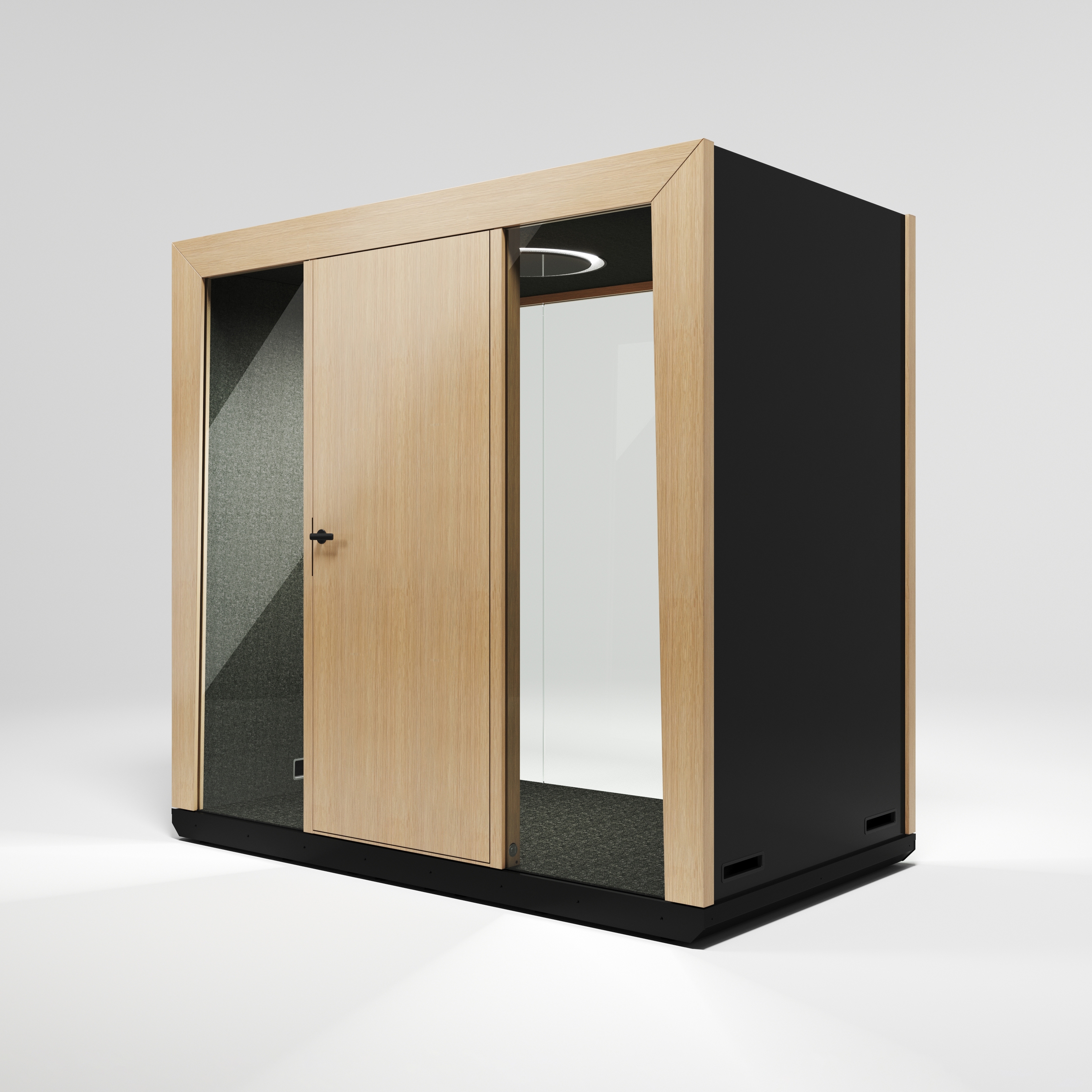 Module Duo #1 oak