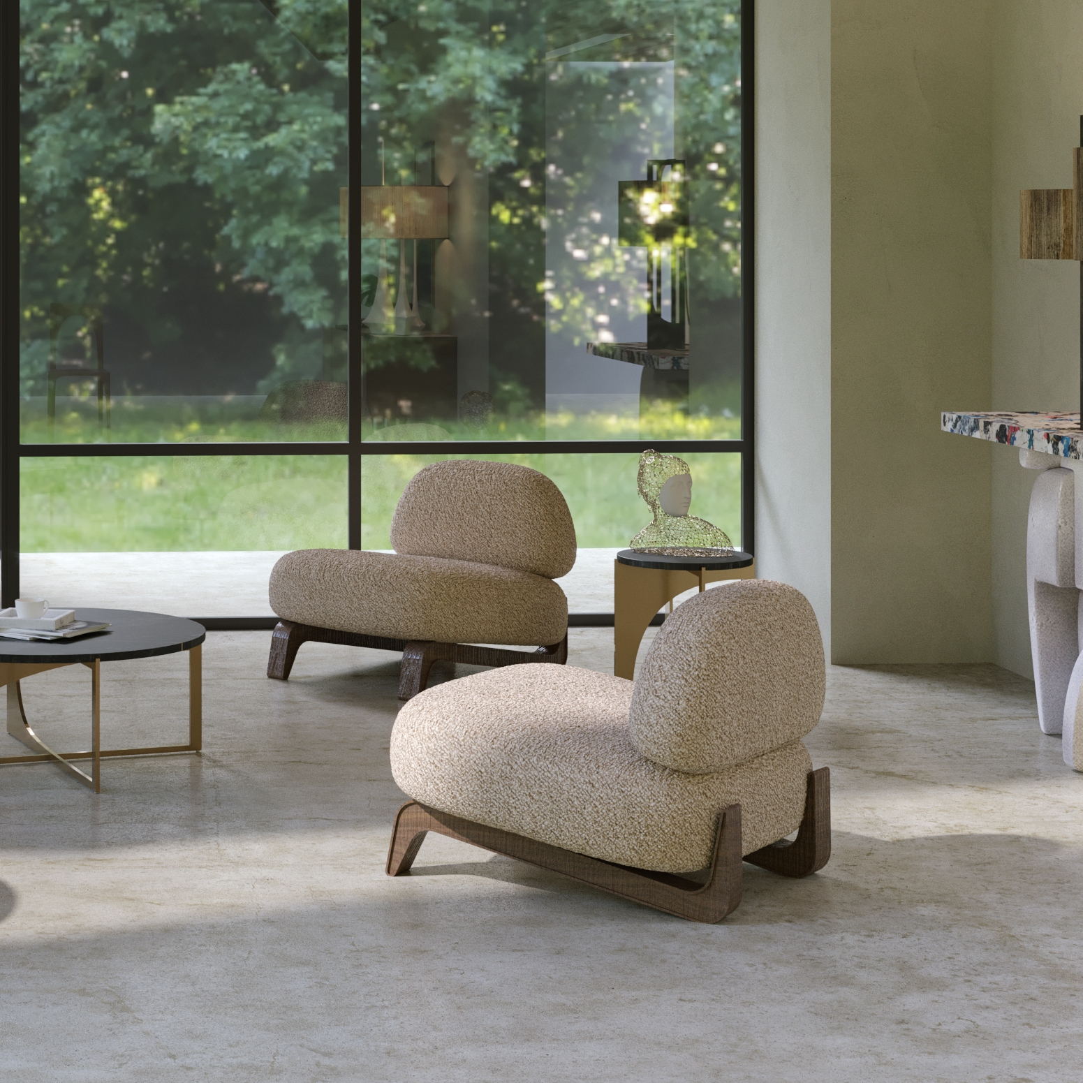 ARMCHAIRS & ACCESSORIES