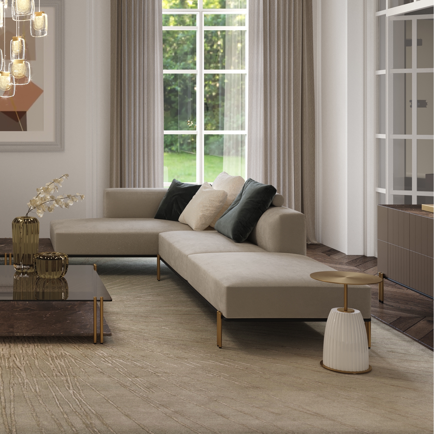 SOFAS & CHAISE LONGUES