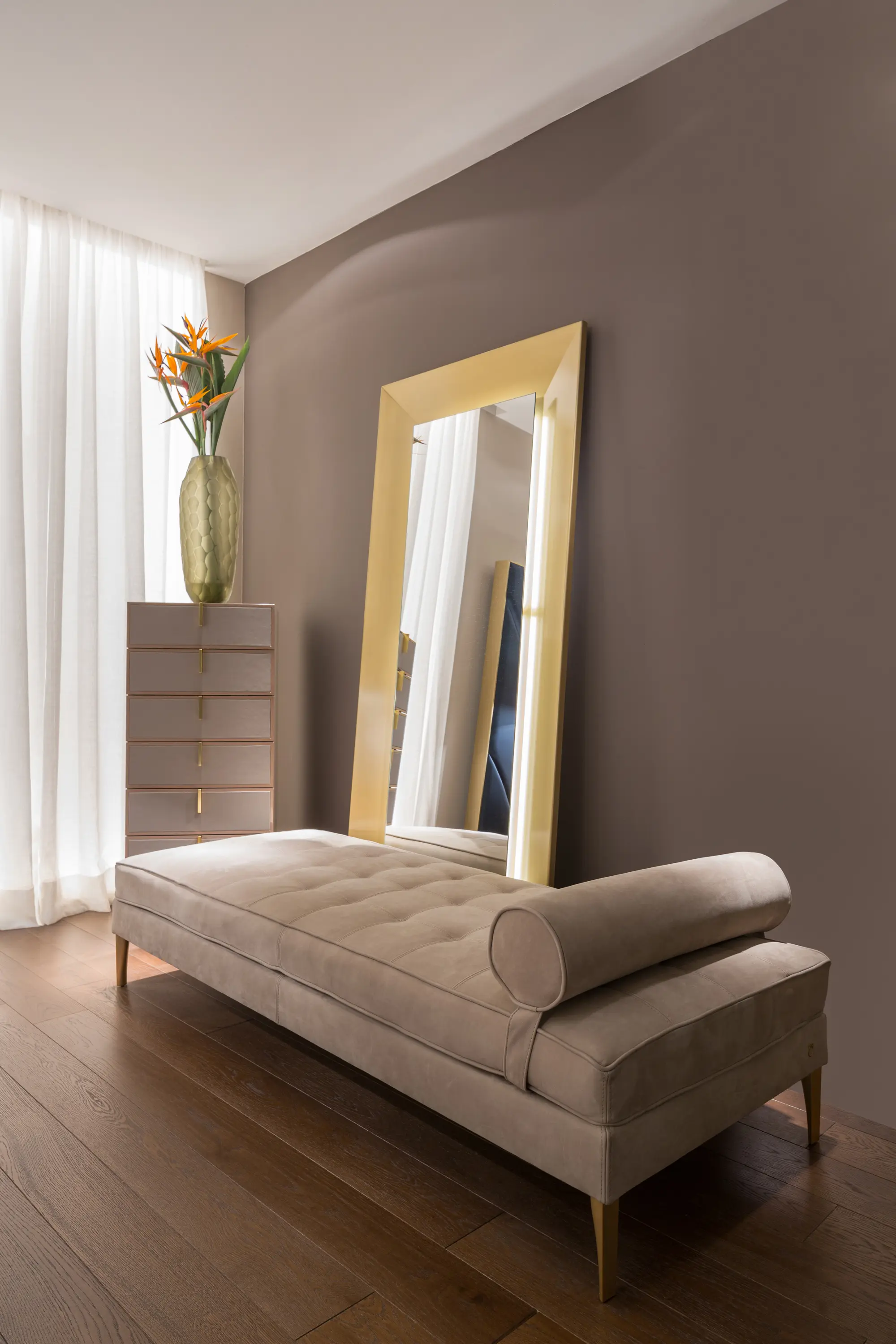 Paolo Castelli - Elegance chaise longue