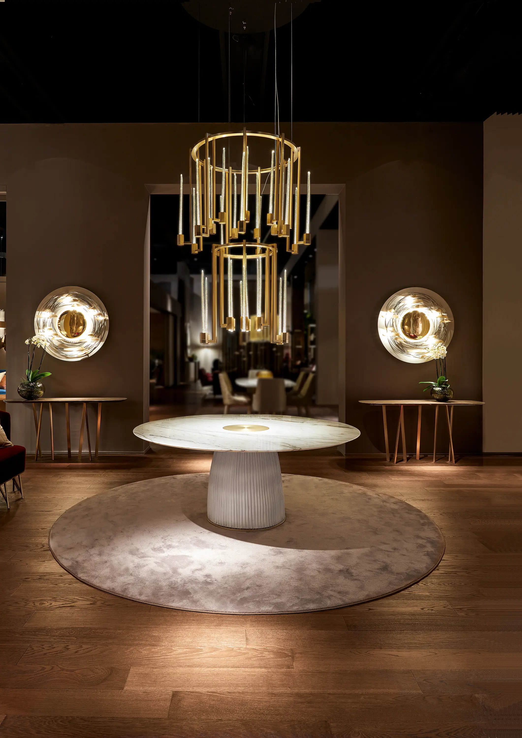 Paolo Castelli - For Hall console