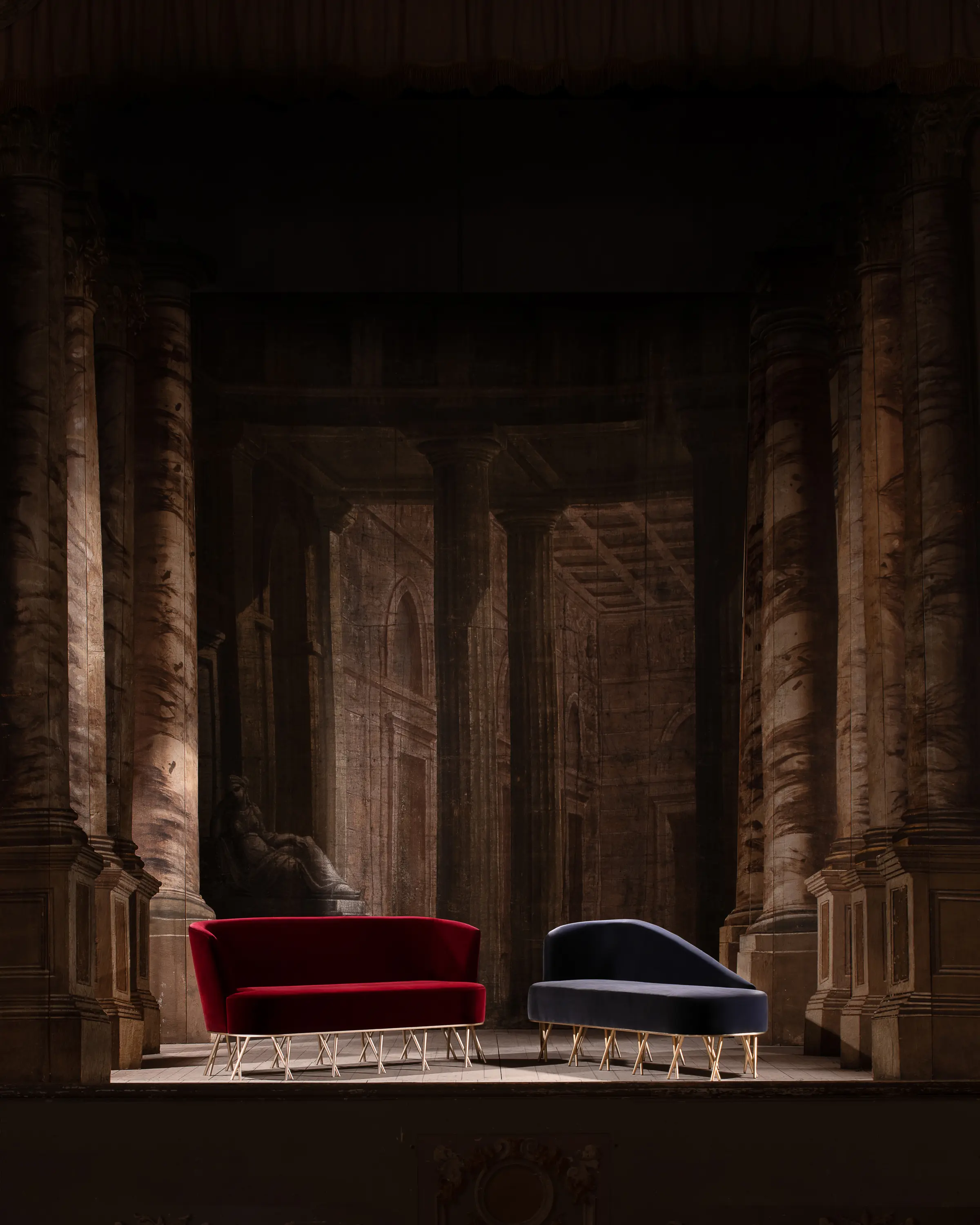 Paolo Castelli - Orus bench