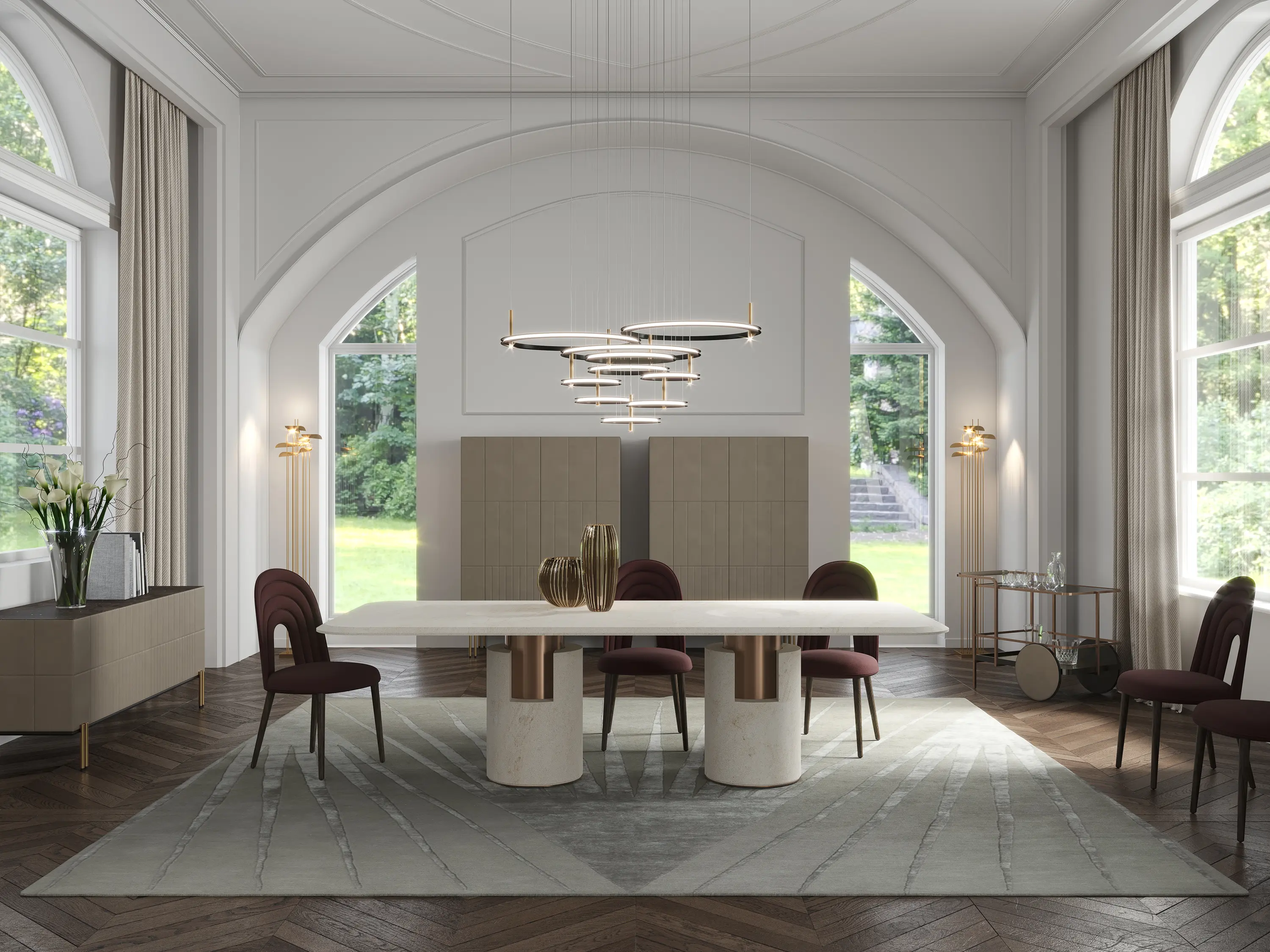 Paolo Castelli - Soft Ratio coffe tables