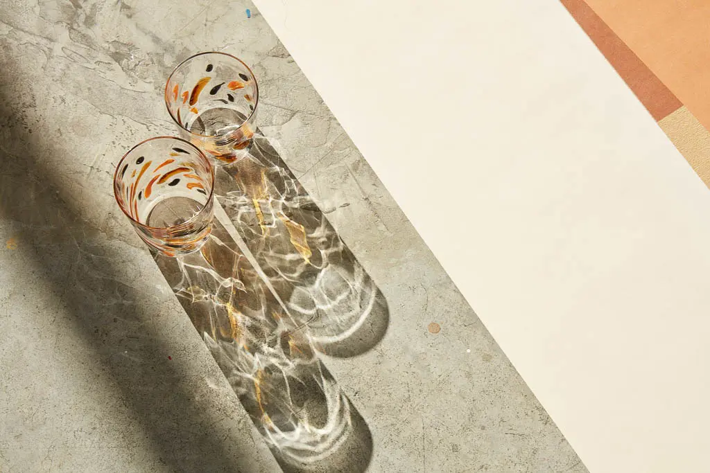 Paolo Castelli - Water glasses set