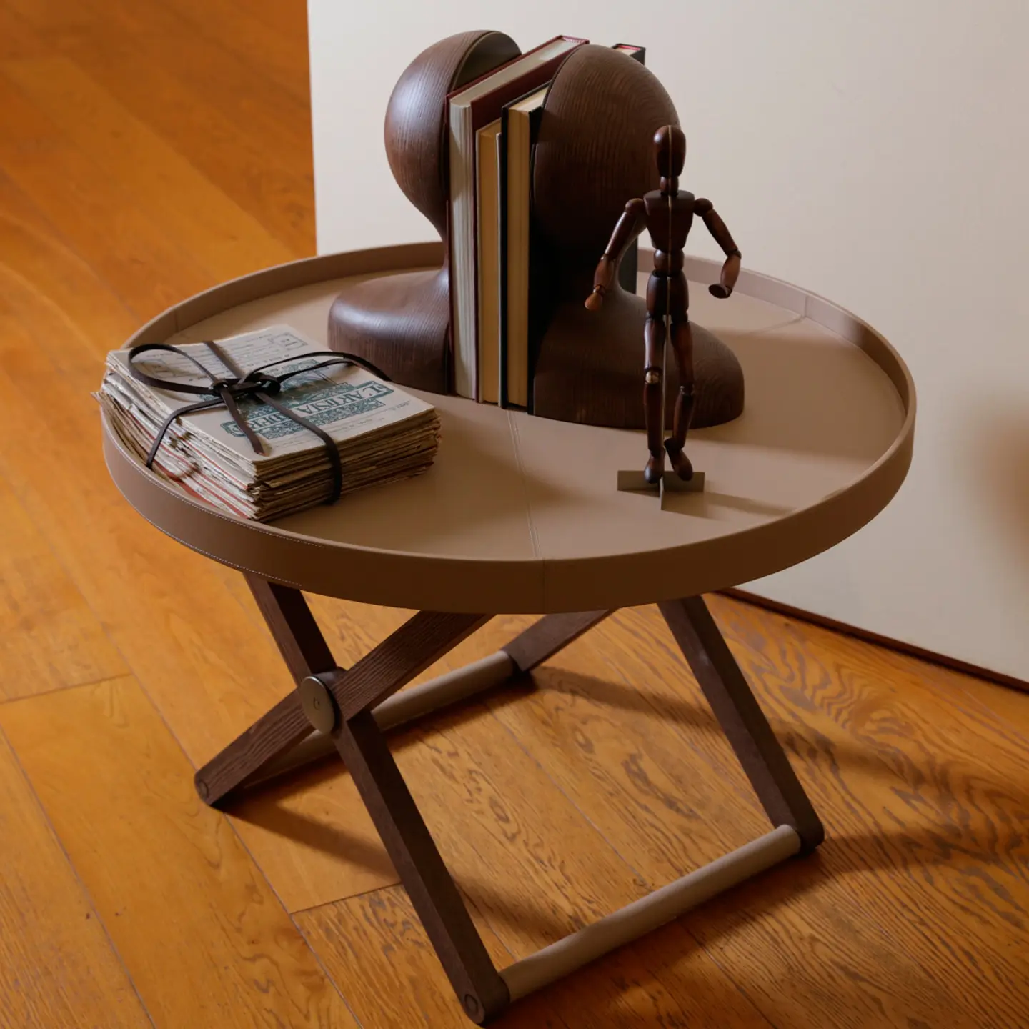 Paolo Castelli - Testa bookend