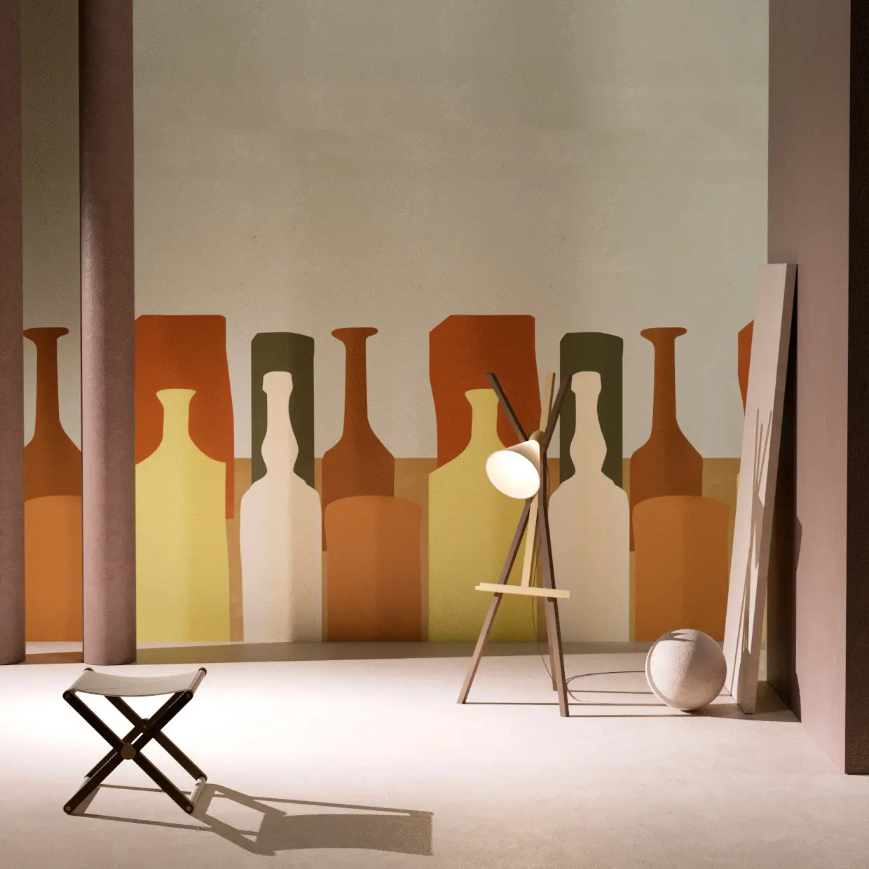 Paolo Castelli - Cono hanging lamp