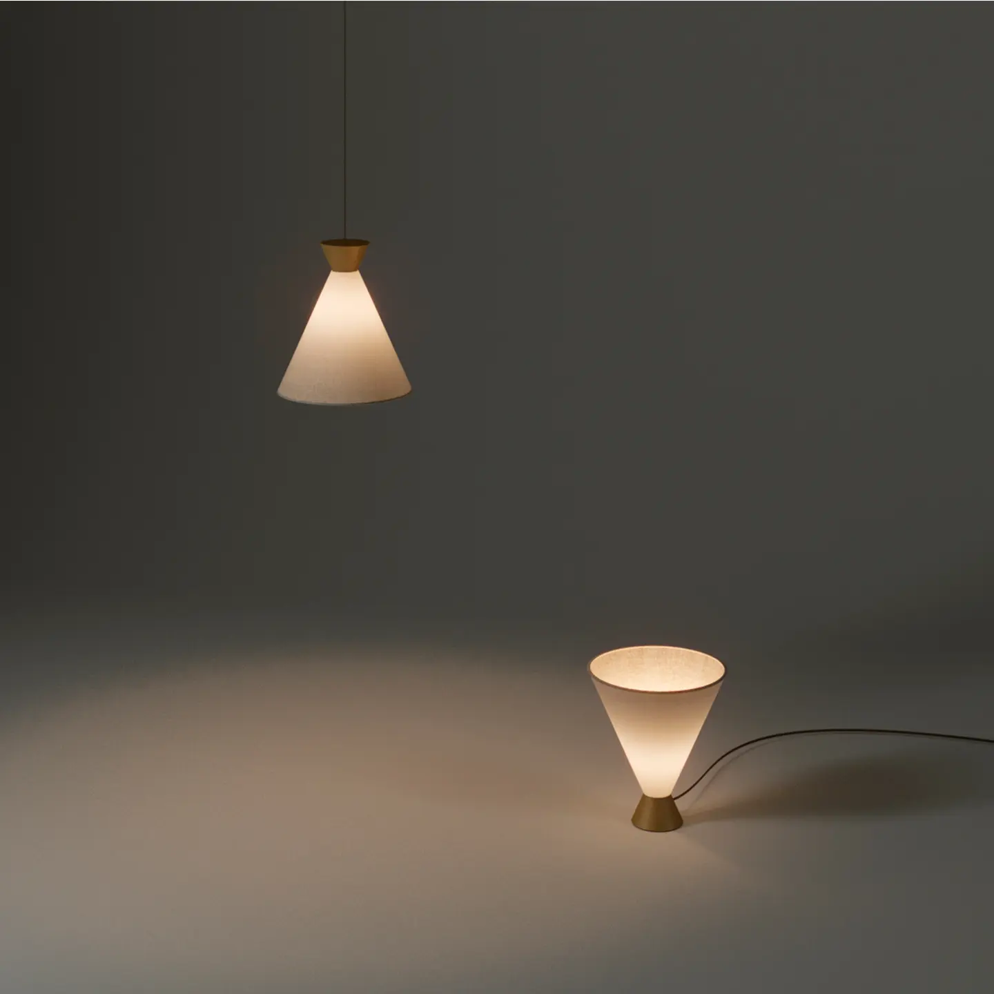 Paolo Castelli - Cono hanging lamp