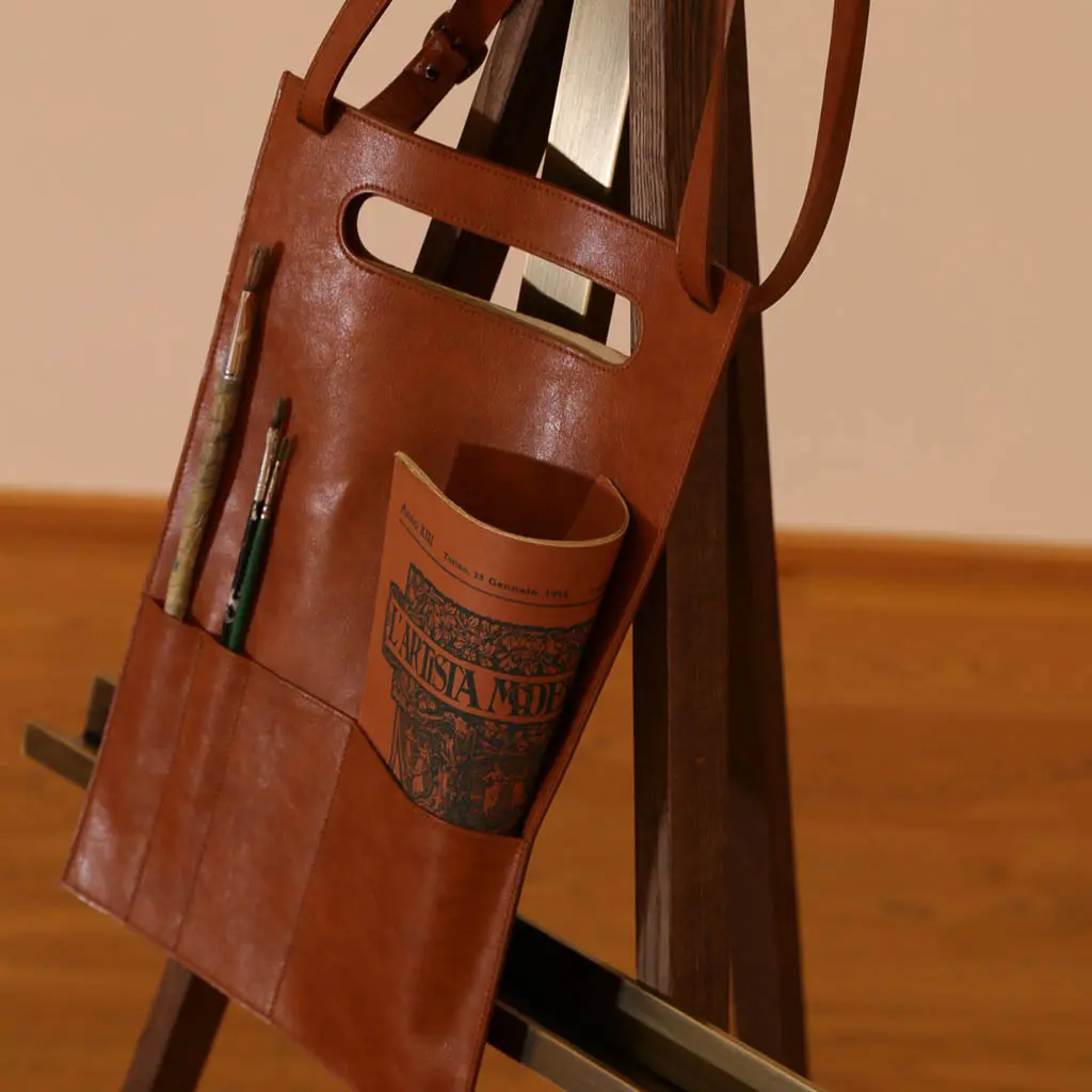 Paolo Castelli - Sacca del Pittore leather bag