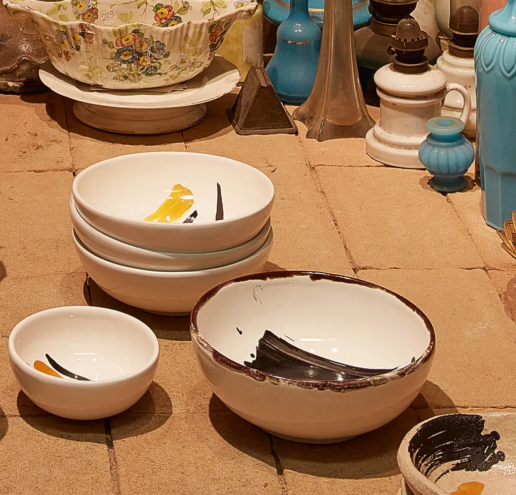 Paolo Castelli - Set of designer plates