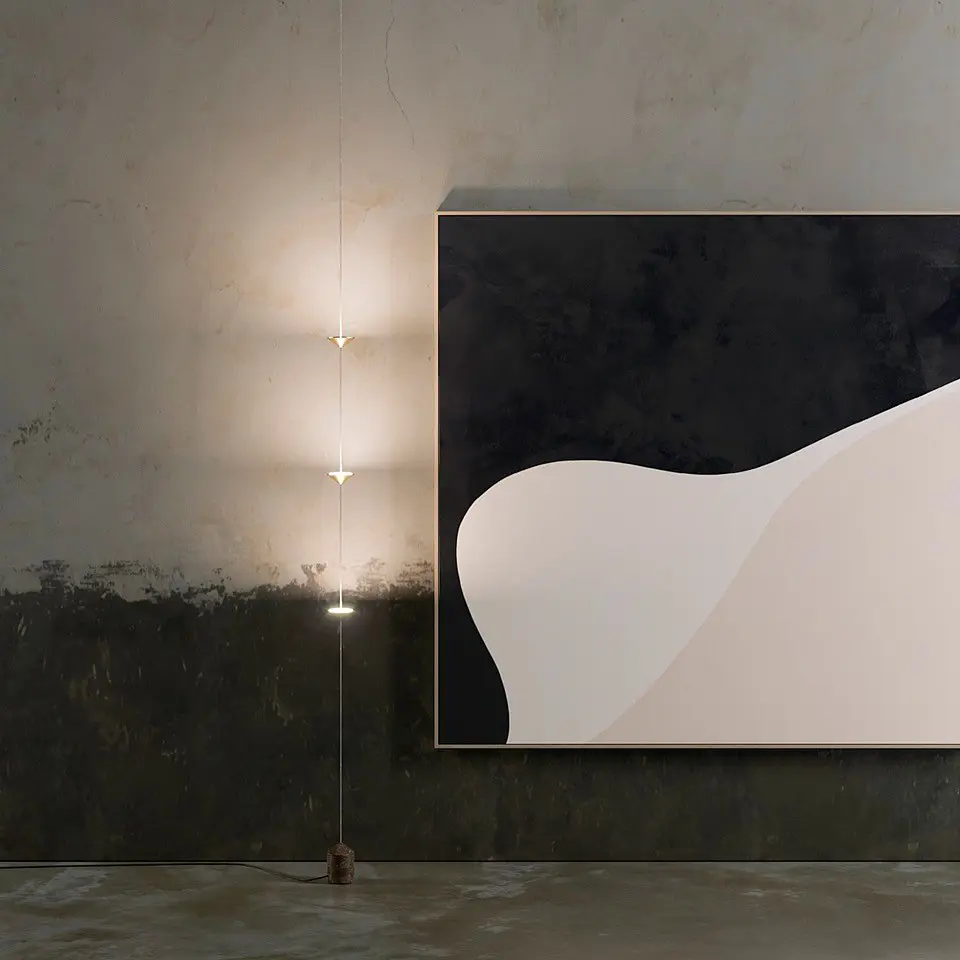 Paolo Castelli - Soreluna lamp