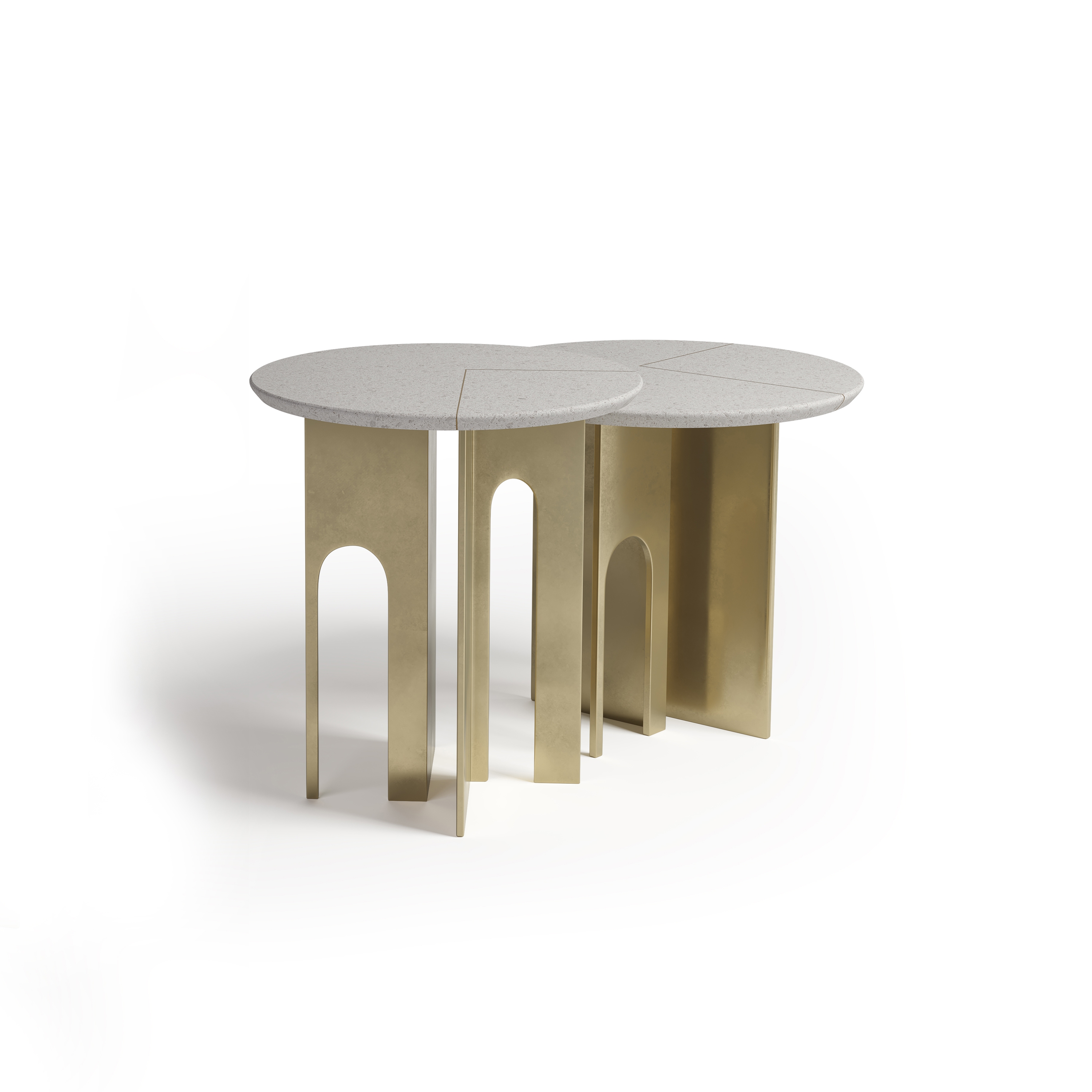 Produkt Arche coffee tables des Herstellers Paolo Castelli anzeigen