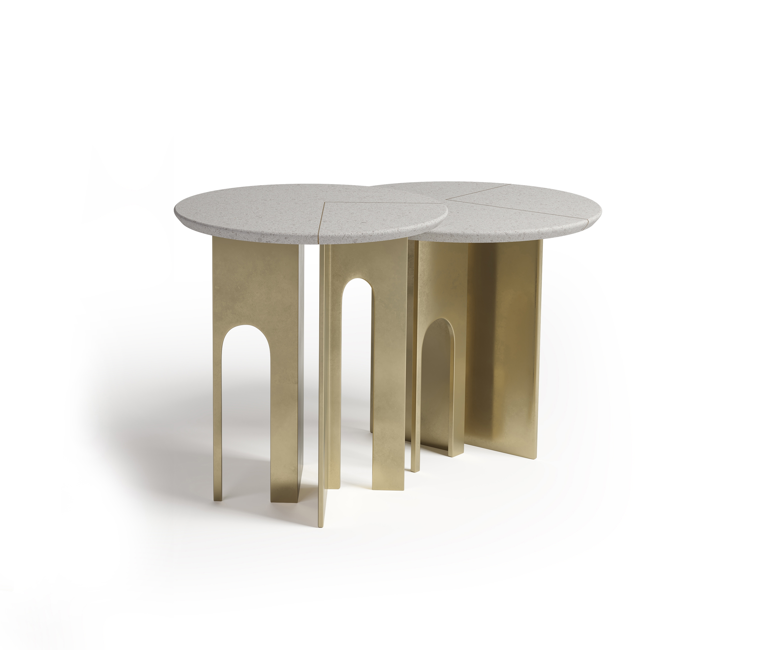 Display product Arche coffee tables from manufacturer Paolo Castelli