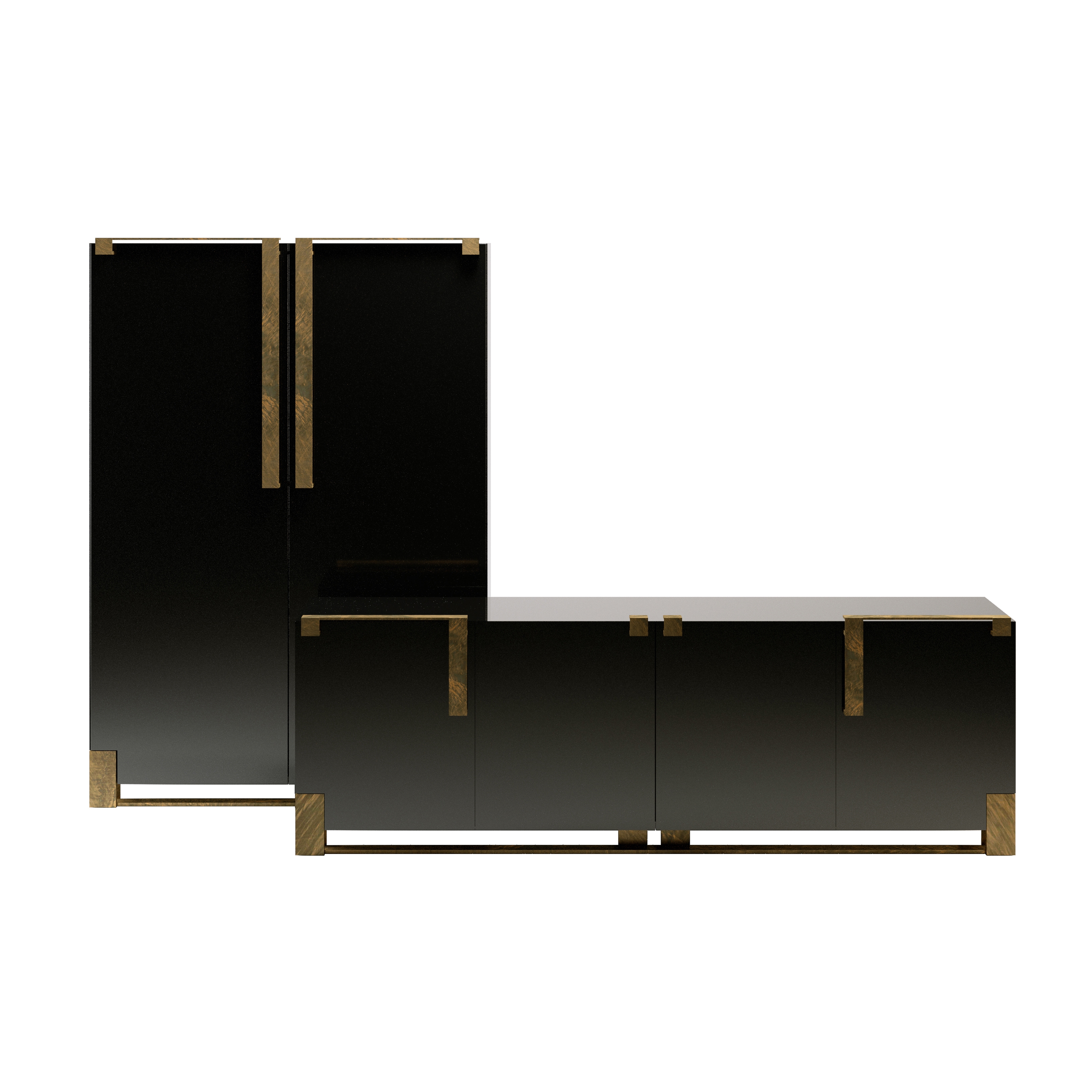 Produkt Black & Gold cabinet des Herstellers Paolo Castelli anzeigen