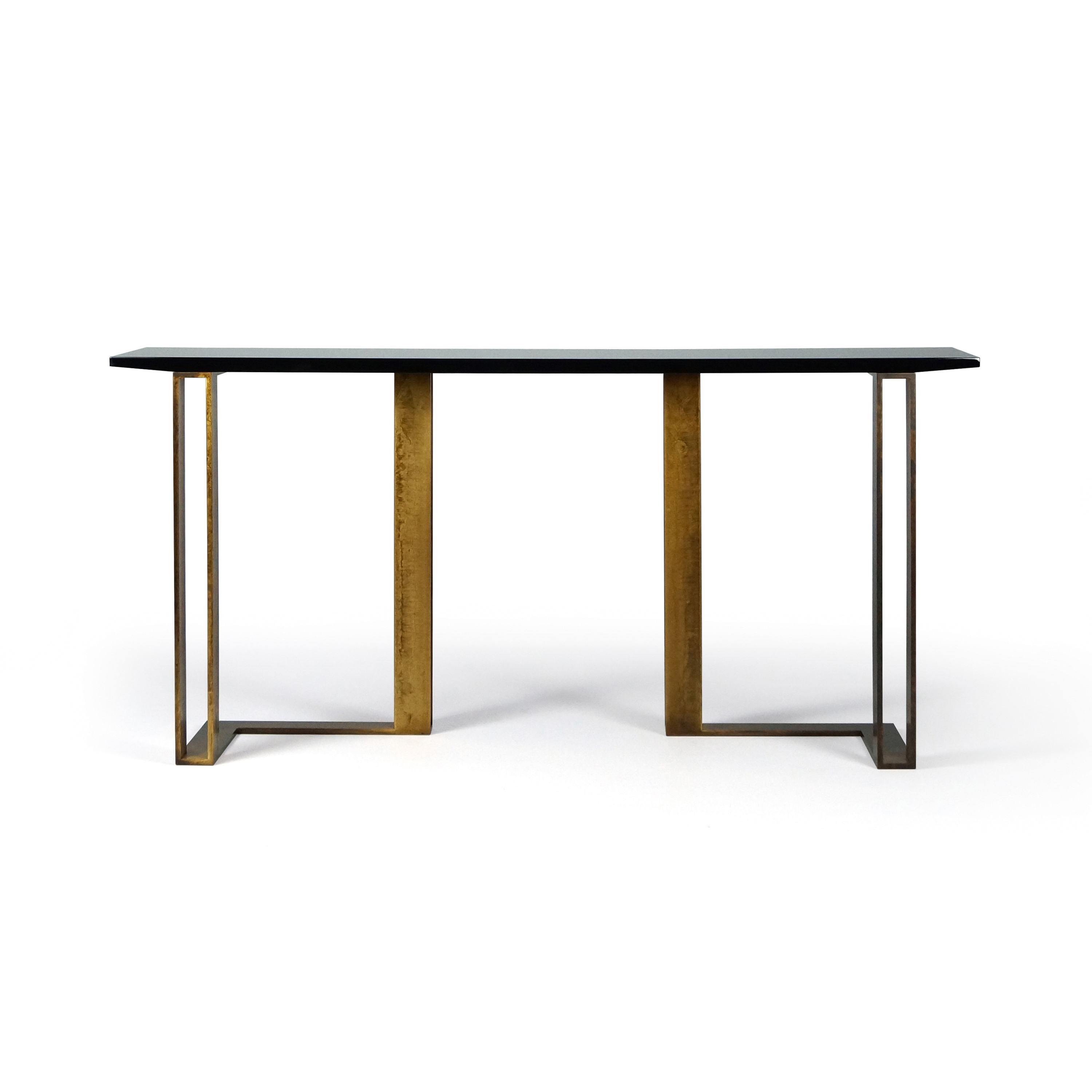 Afficher le produit Black & Gold console du fabricant Paolo Castelli