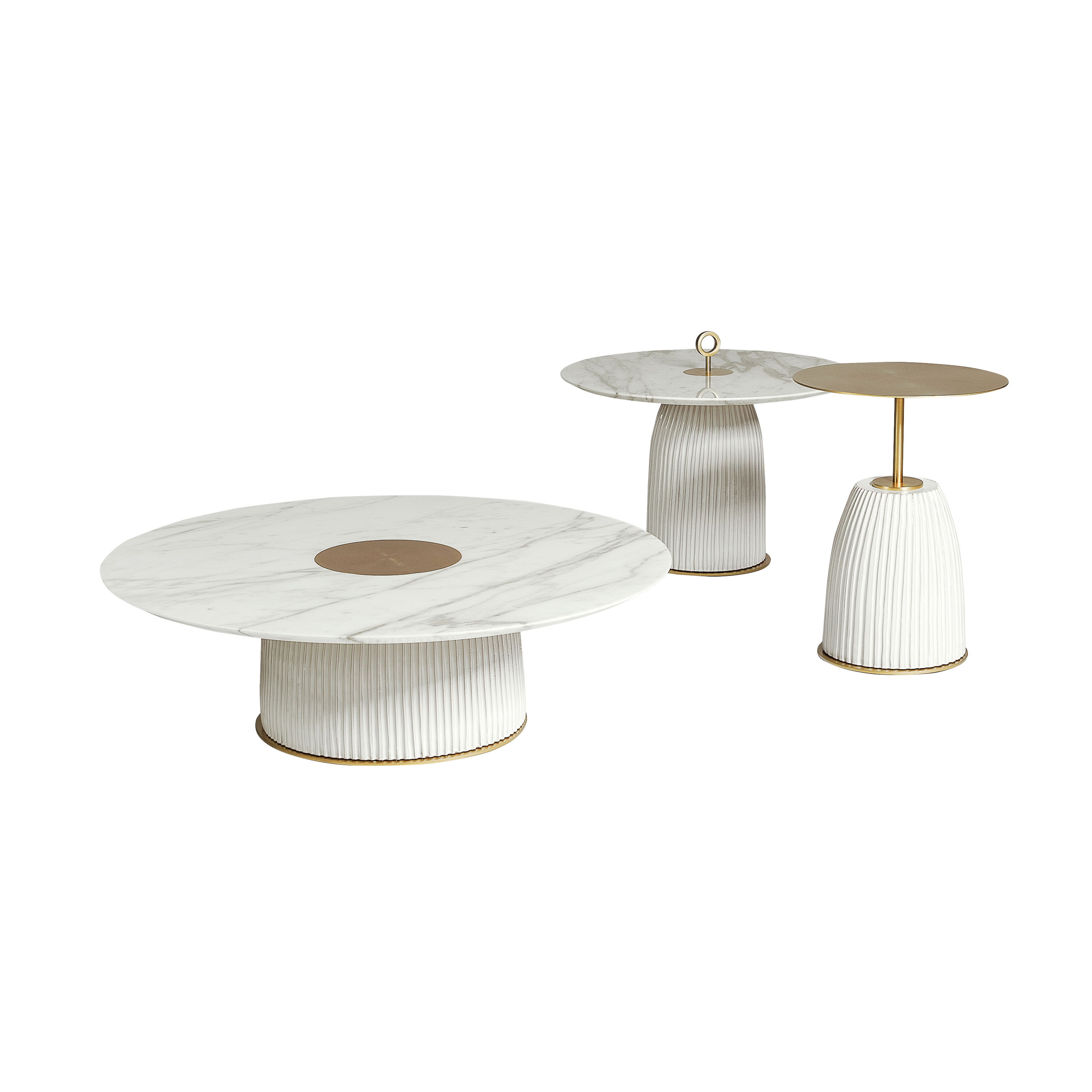 Mostrar el producto Dione coffee tables del fabricante Paolo Castelli