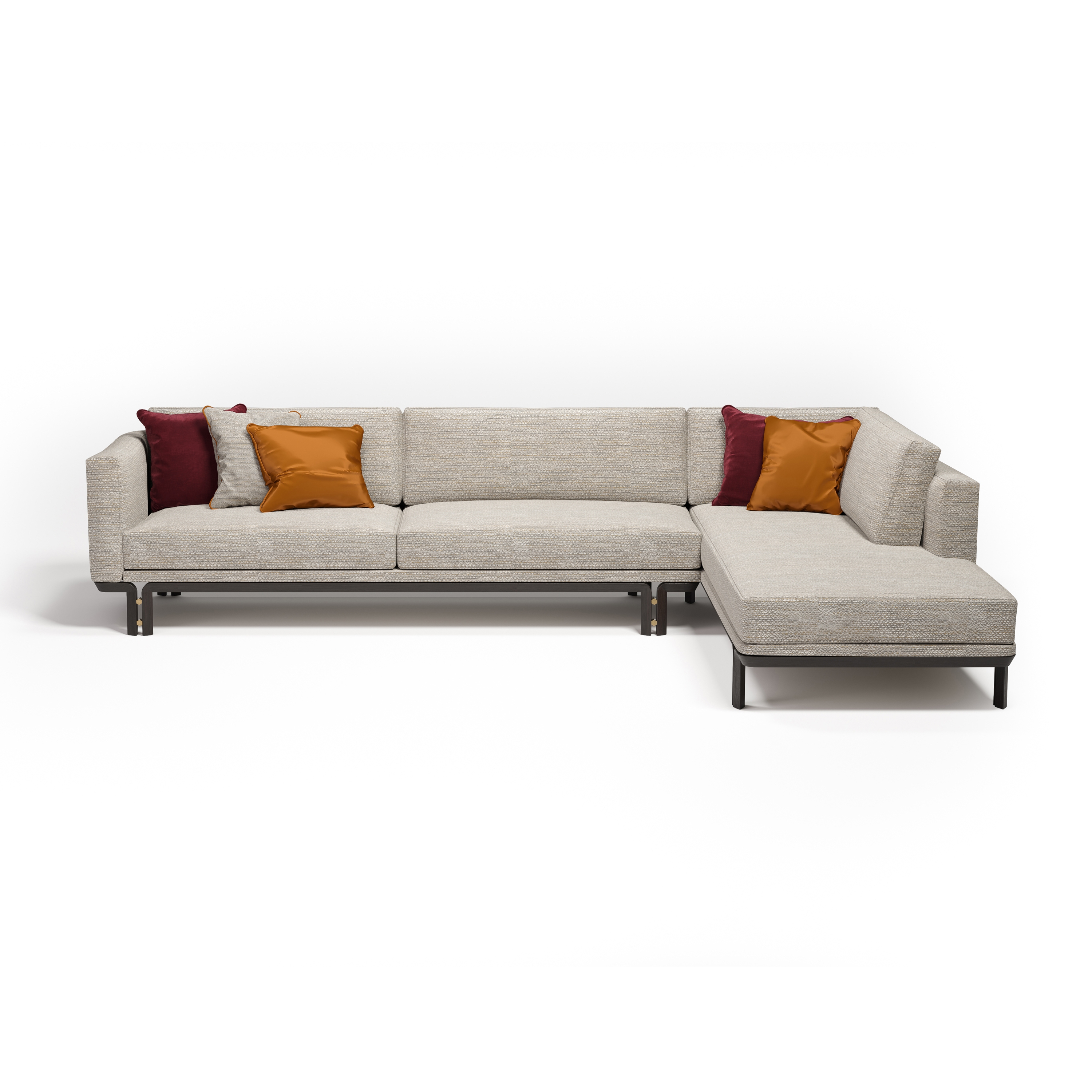 Mostrar el producto Dromo sofa angular del fabricante Paolo Castelli
