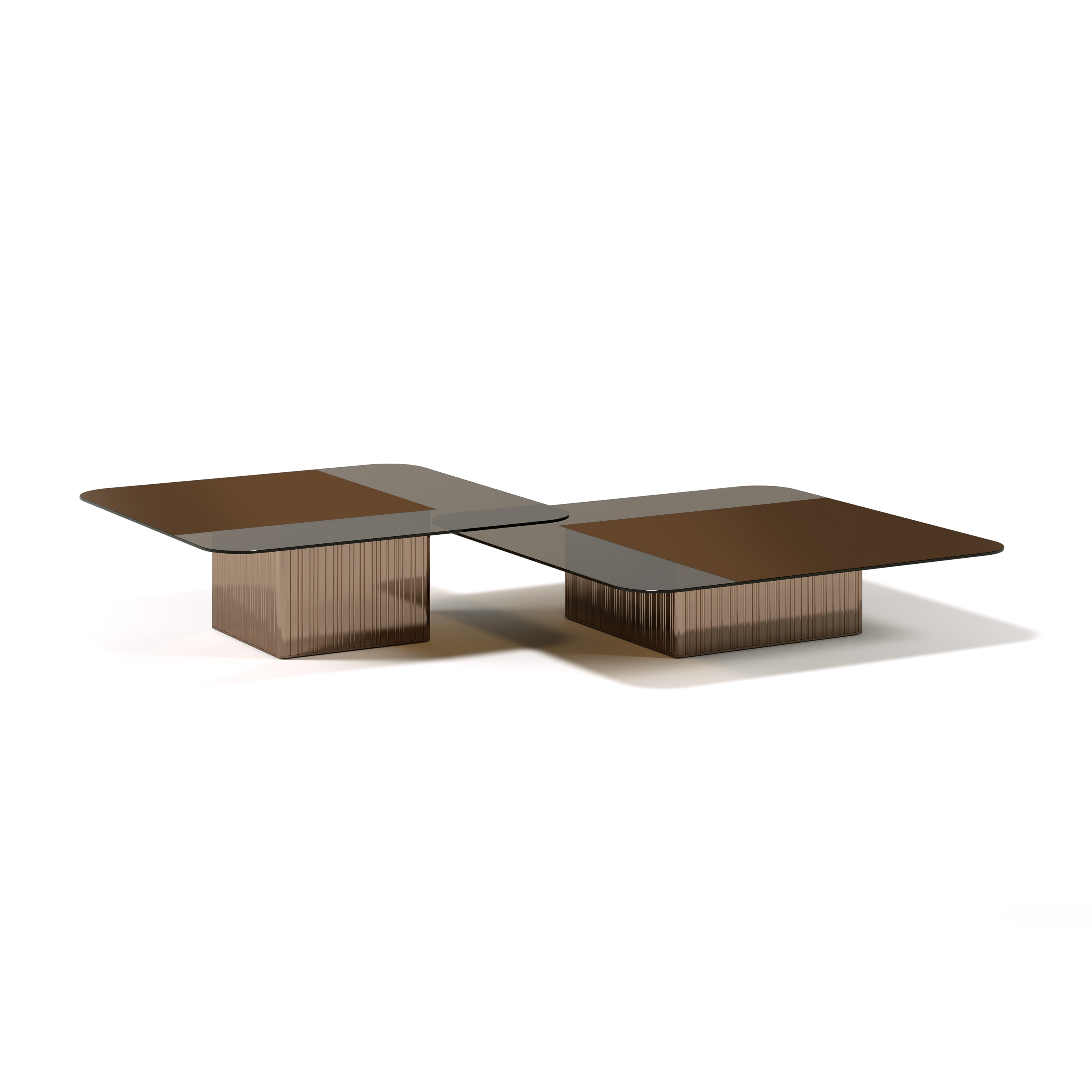Mostrar el producto Nettuno coffee table del fabricante Paolo Castelli