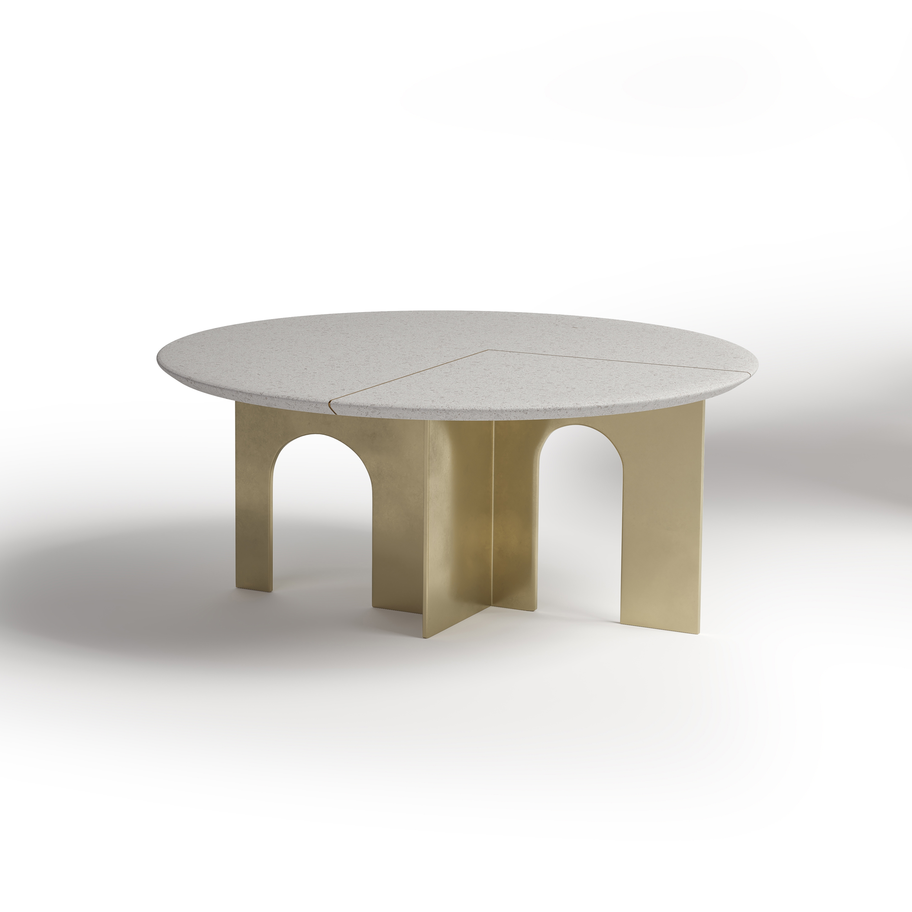 Mostrar el producto Arche coffee tables del fabricante Paolo Castelli