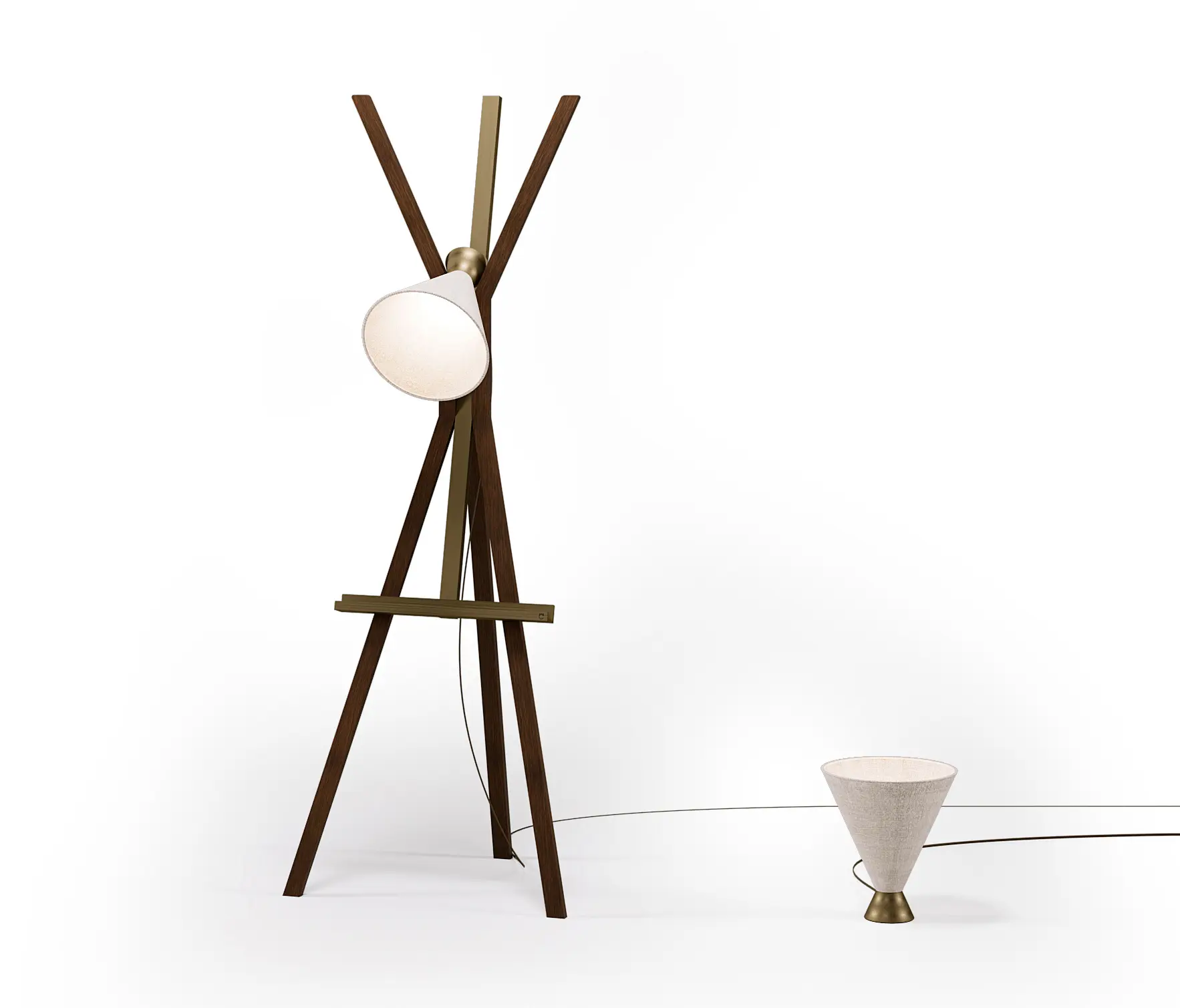 Paolo Castelli - Cono hanging lamp