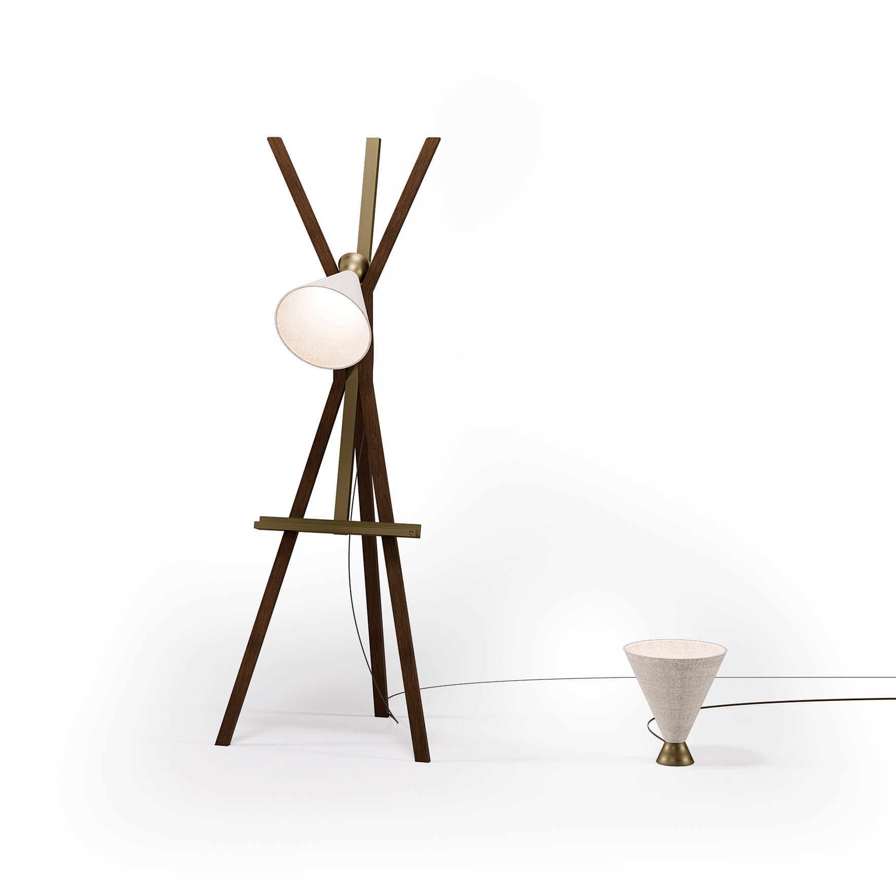 Afficher le produit Cono hanging lamp du fabricant Paolo Castelli