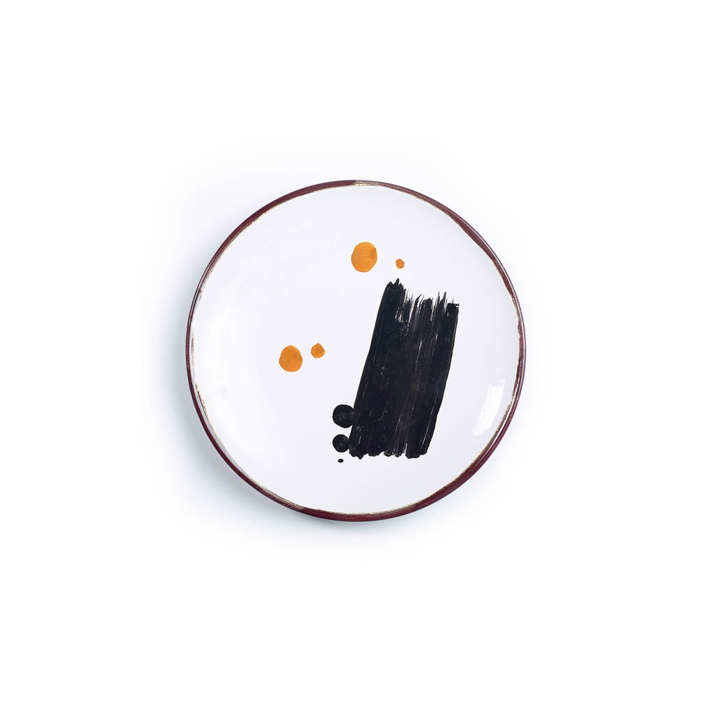 Mostrar el producto Set of designer plates del fabricante Paolo Castelli