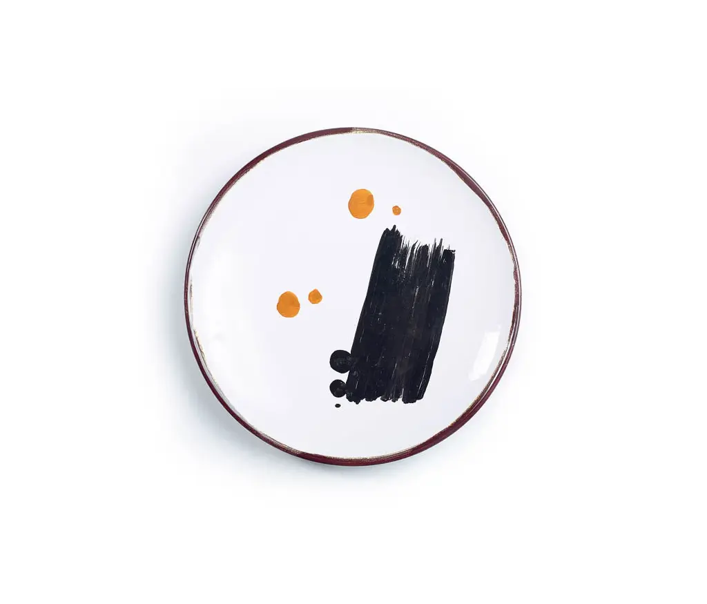 Paolo Castelli - Set of designer plates