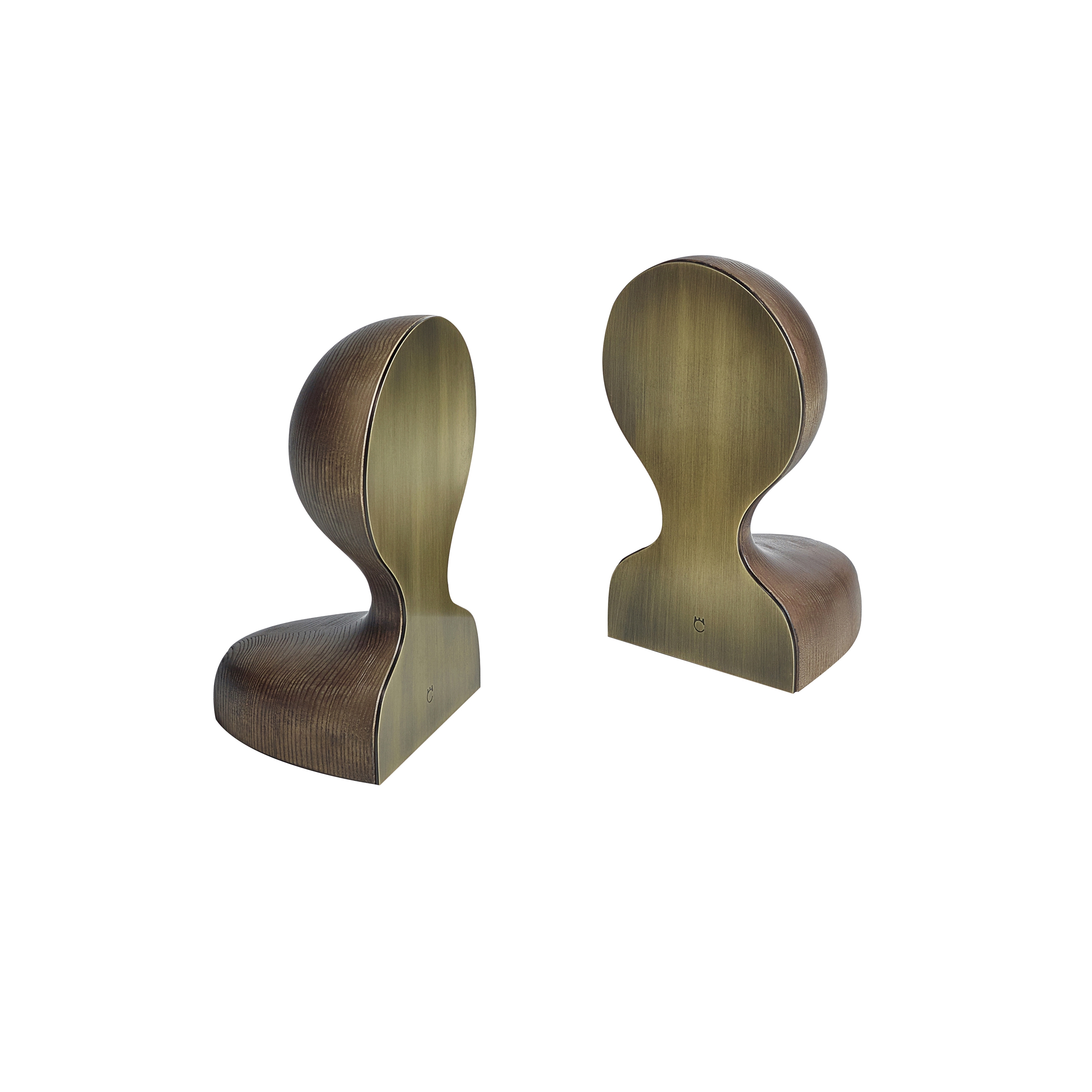 Display product Testa bookend from manufacturer Paolo Castelli