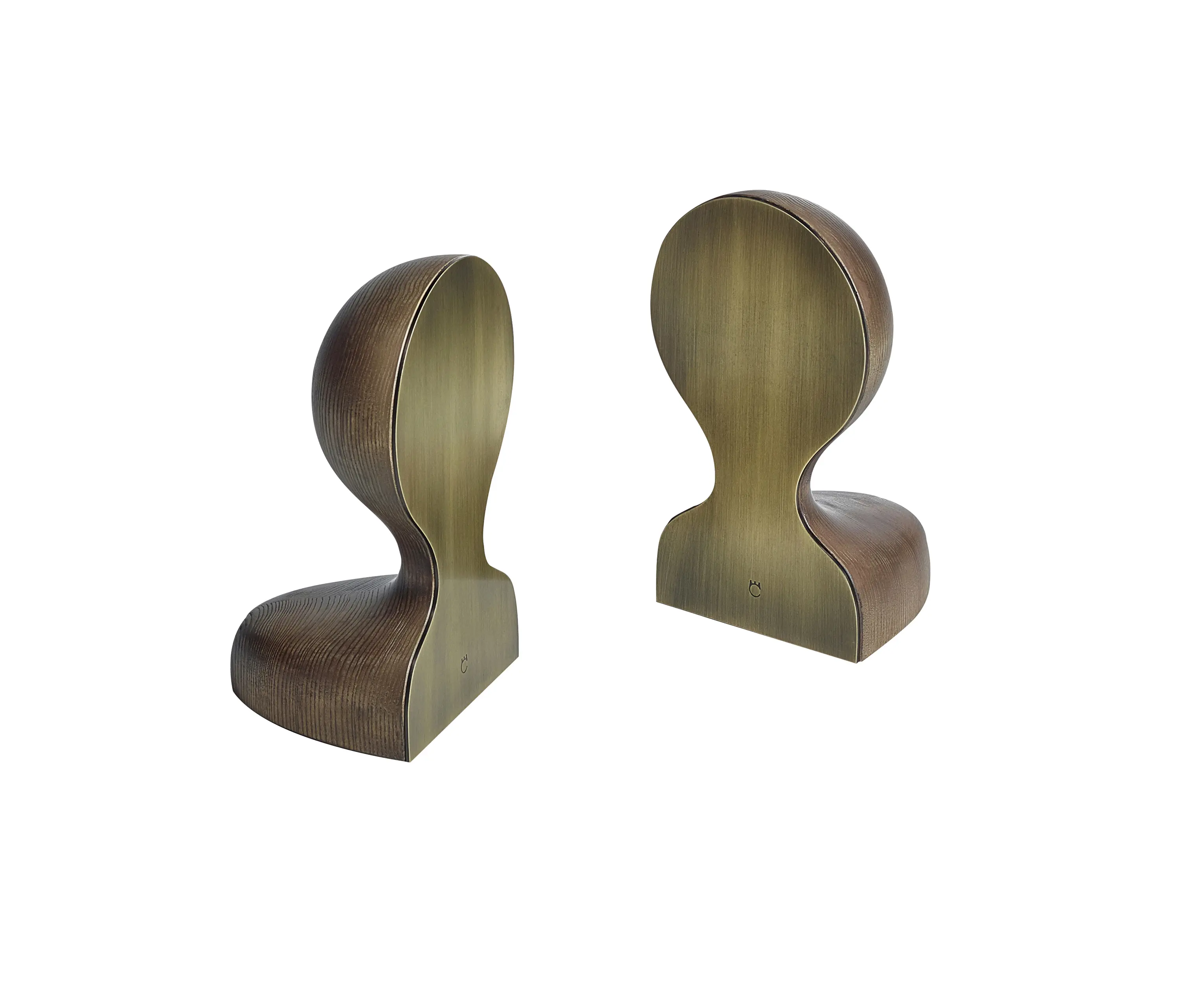 Paolo Castelli - Testa bookend