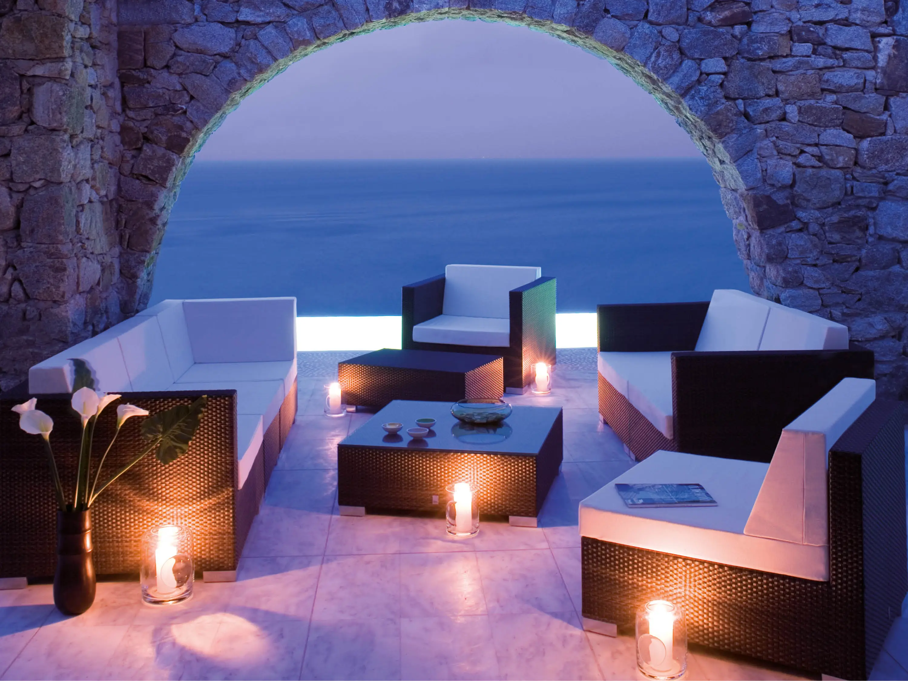 MBM - Bellini | Extension Table Bellini Mocca 100X180/240 With Glass Top