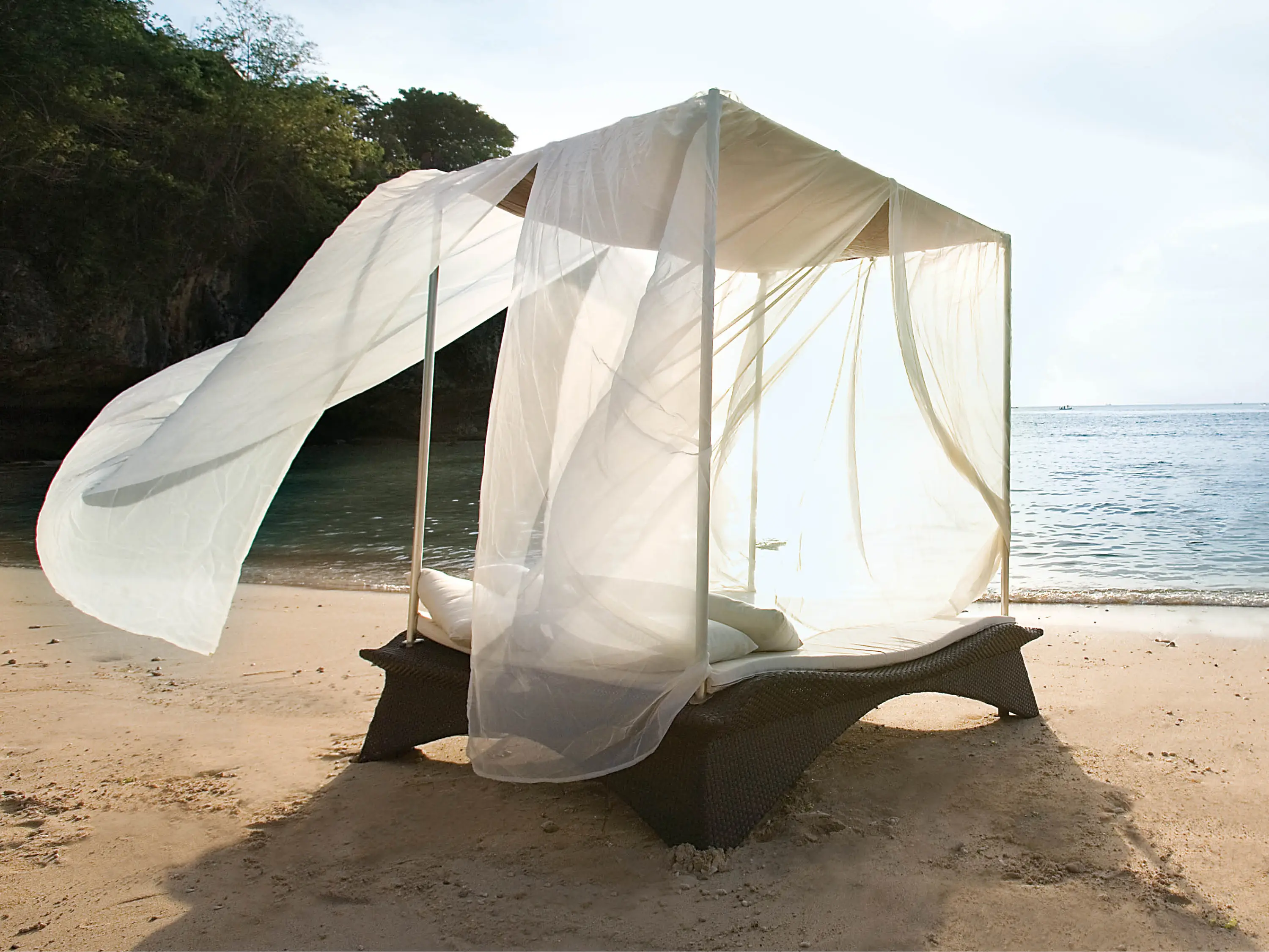 MBM - Bellini | Extension Table Bellini Mocca 100X180/240 With Glass Top