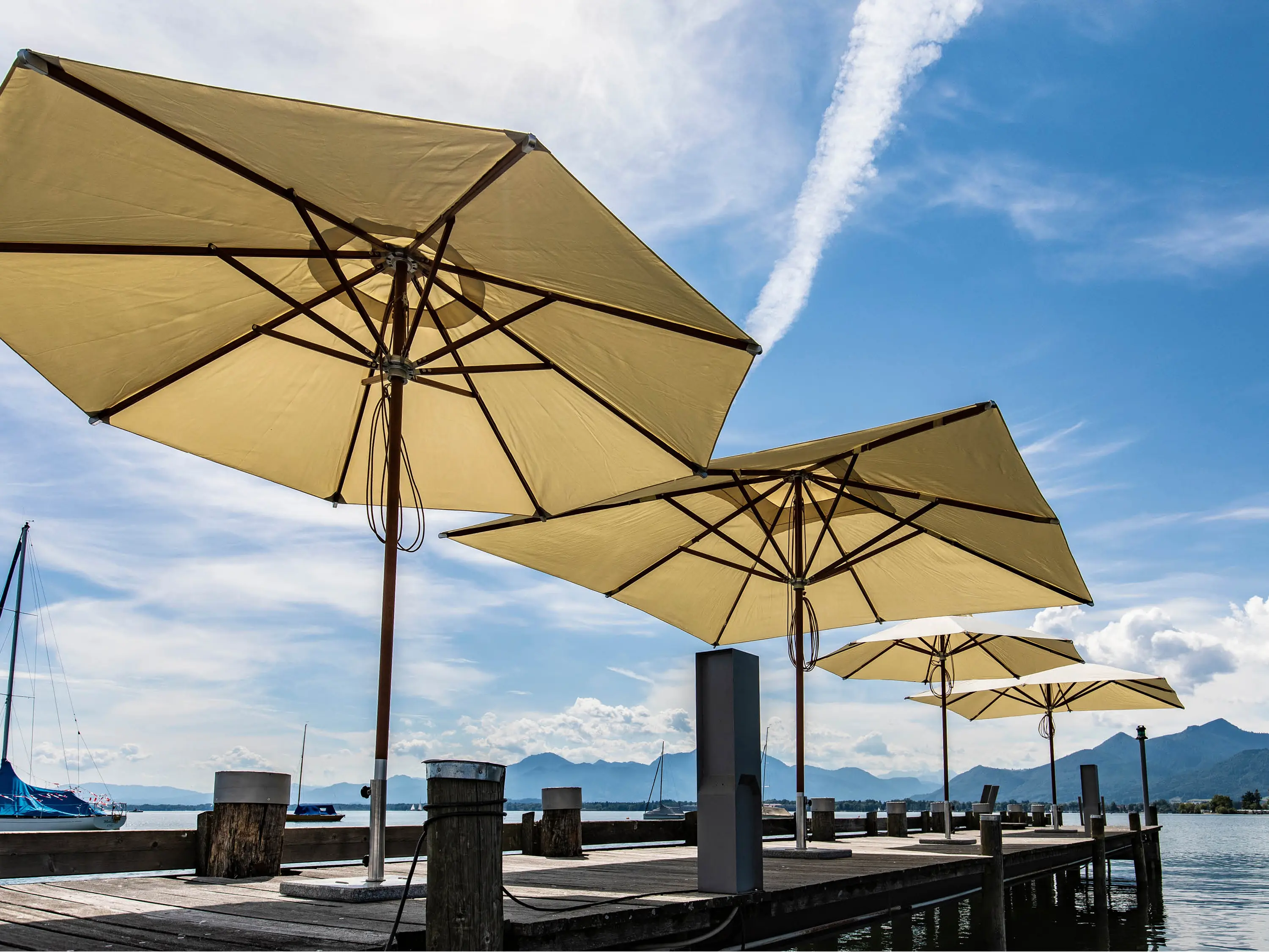 MBM - Sunrise | Parasol Sunrise Anthracite 2,75X2,75 M