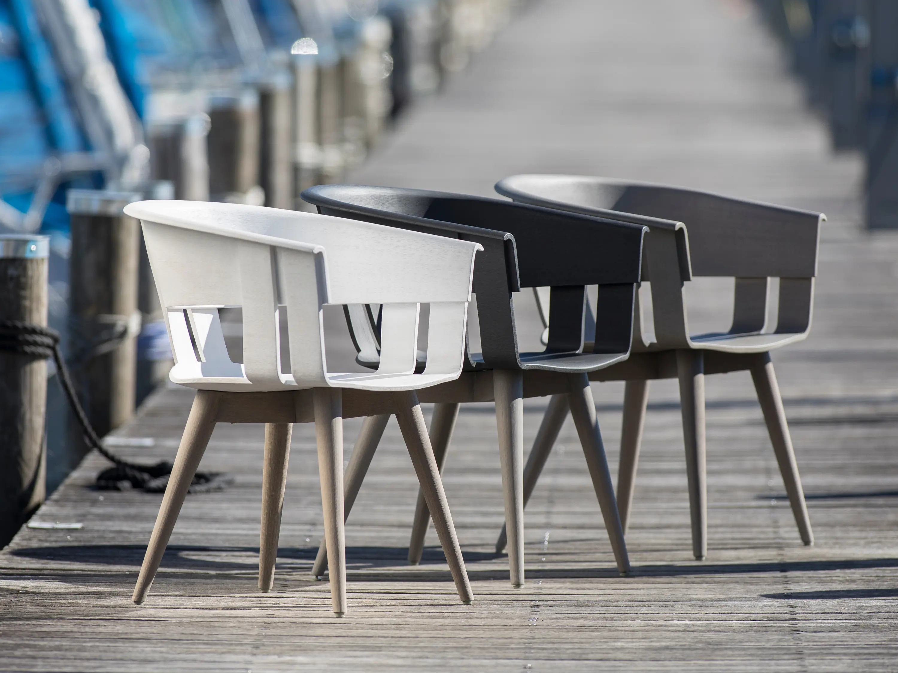 MBM - Nordlicht | Armchair Nordlicht White