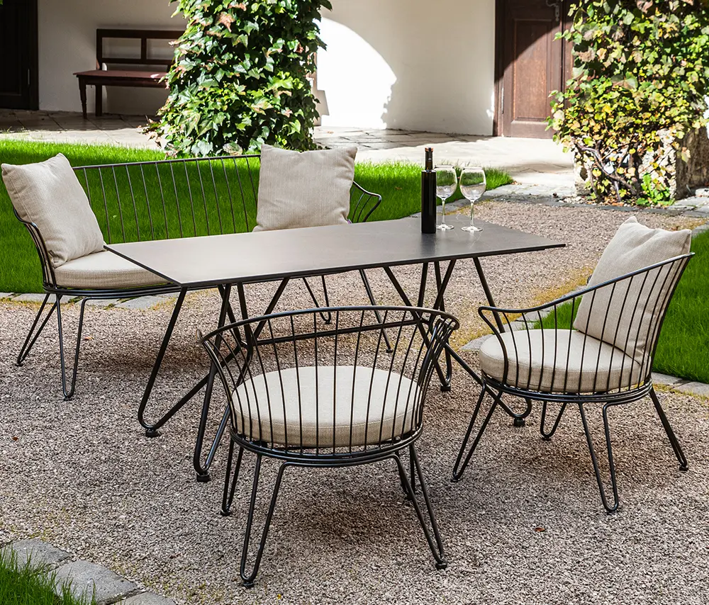 MBM - Pablo | Miro table, 90x90 cm