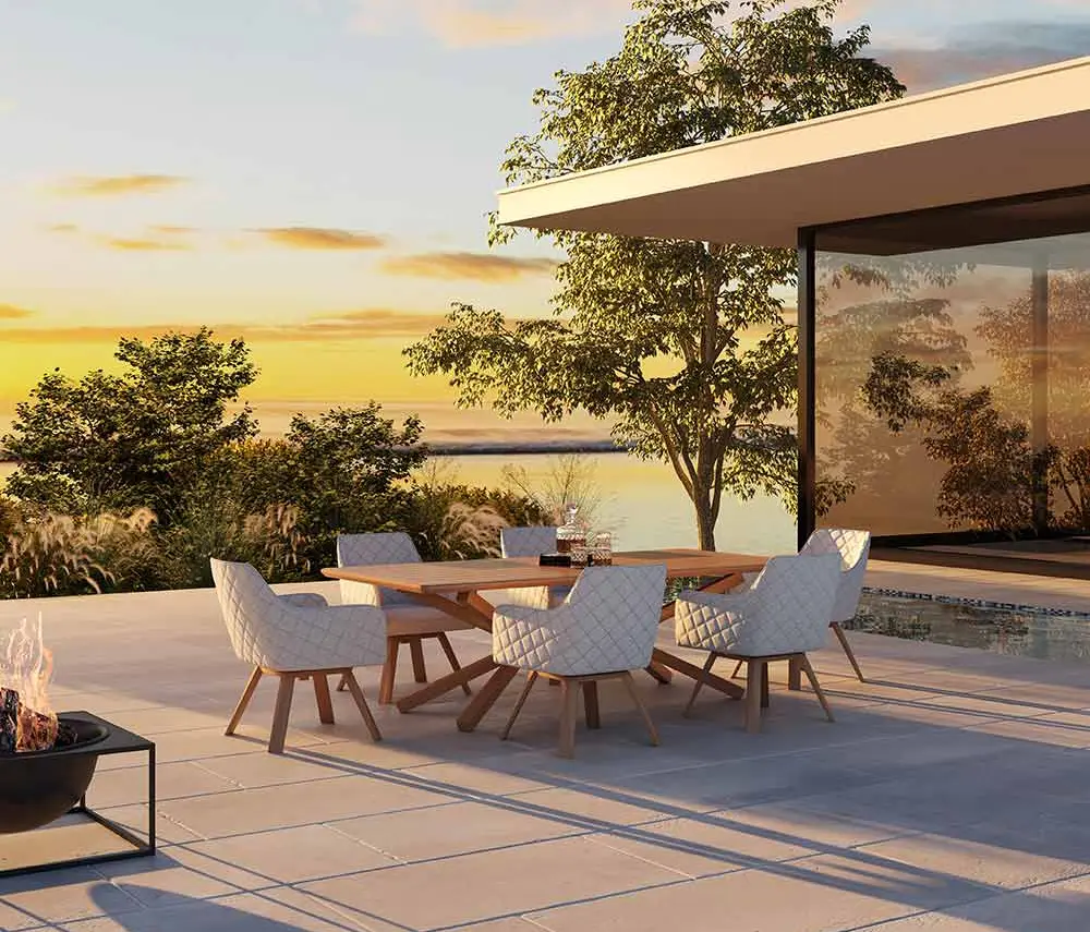 MBM - Sumba | Samoa table, 240x100 cm