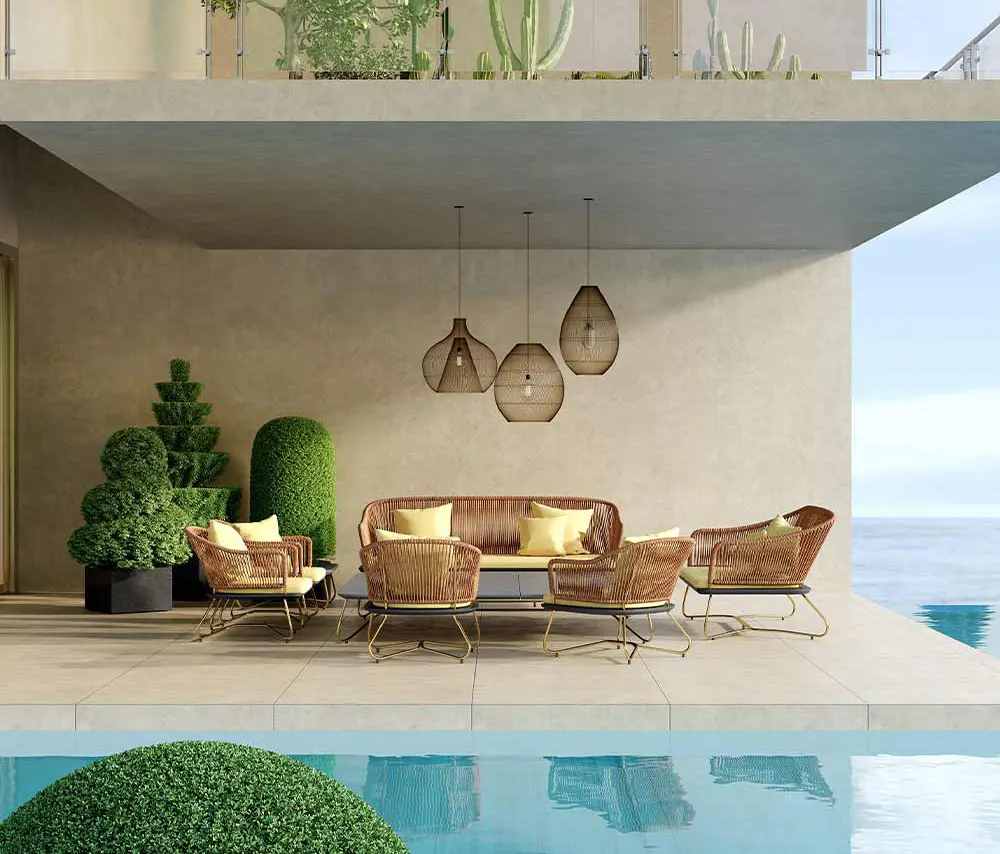 MBM - Violino | lounge table aluminum, 200x140 cm