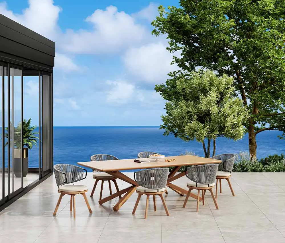 MBM - Wind | Arigato table, oval, 180x100 cm