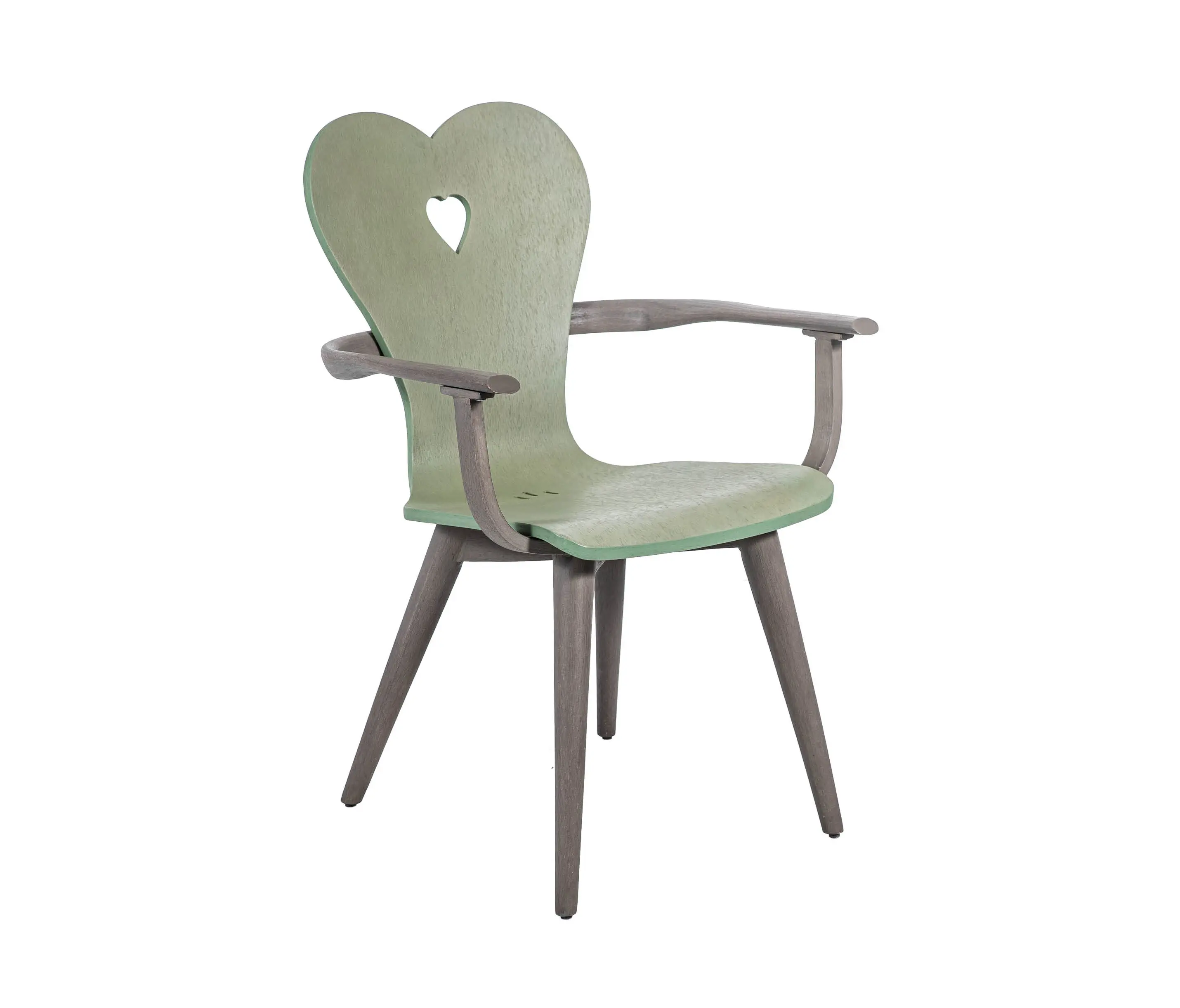 MBM - Alpenblick | Armchair Alpenblick Oldgrey/Blue-Green