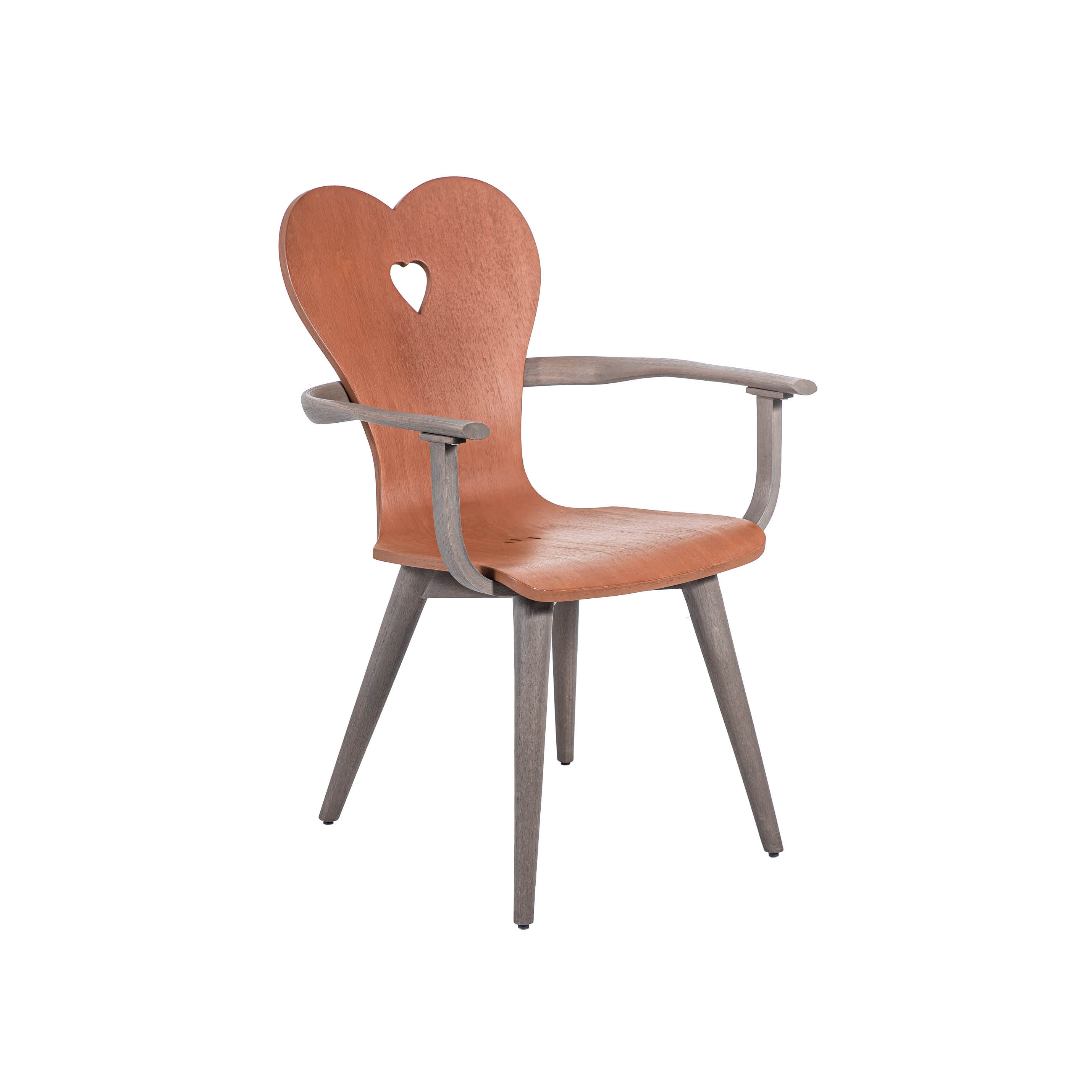 Produkt Alpenblick | Armchair Alpenblick Oldgrey/Terracotta des Herstellers MBM anzeigen
