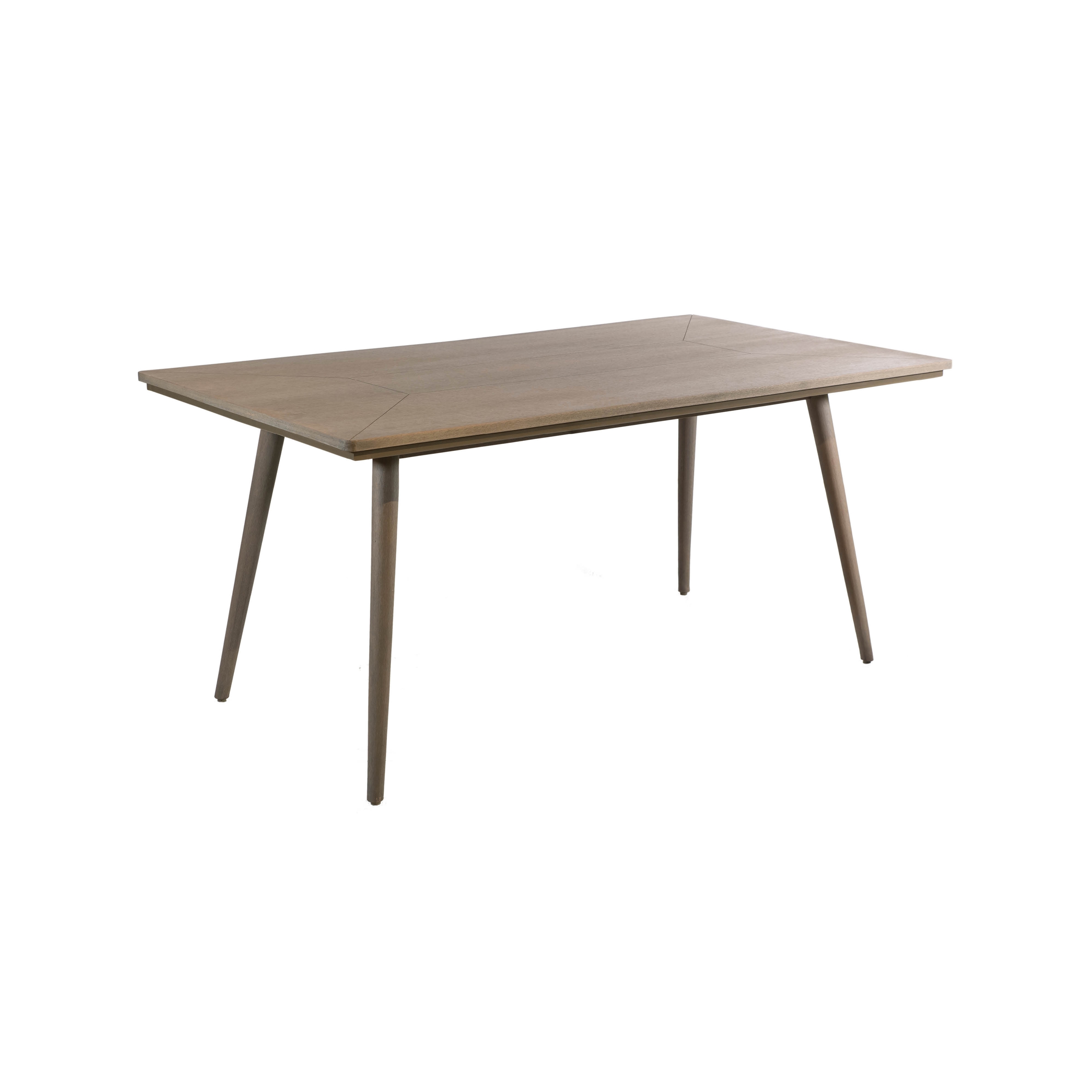 Mostra il prodotto Alpenblick | Table Alpenblick 160X90 Old Grey del produttore MBM