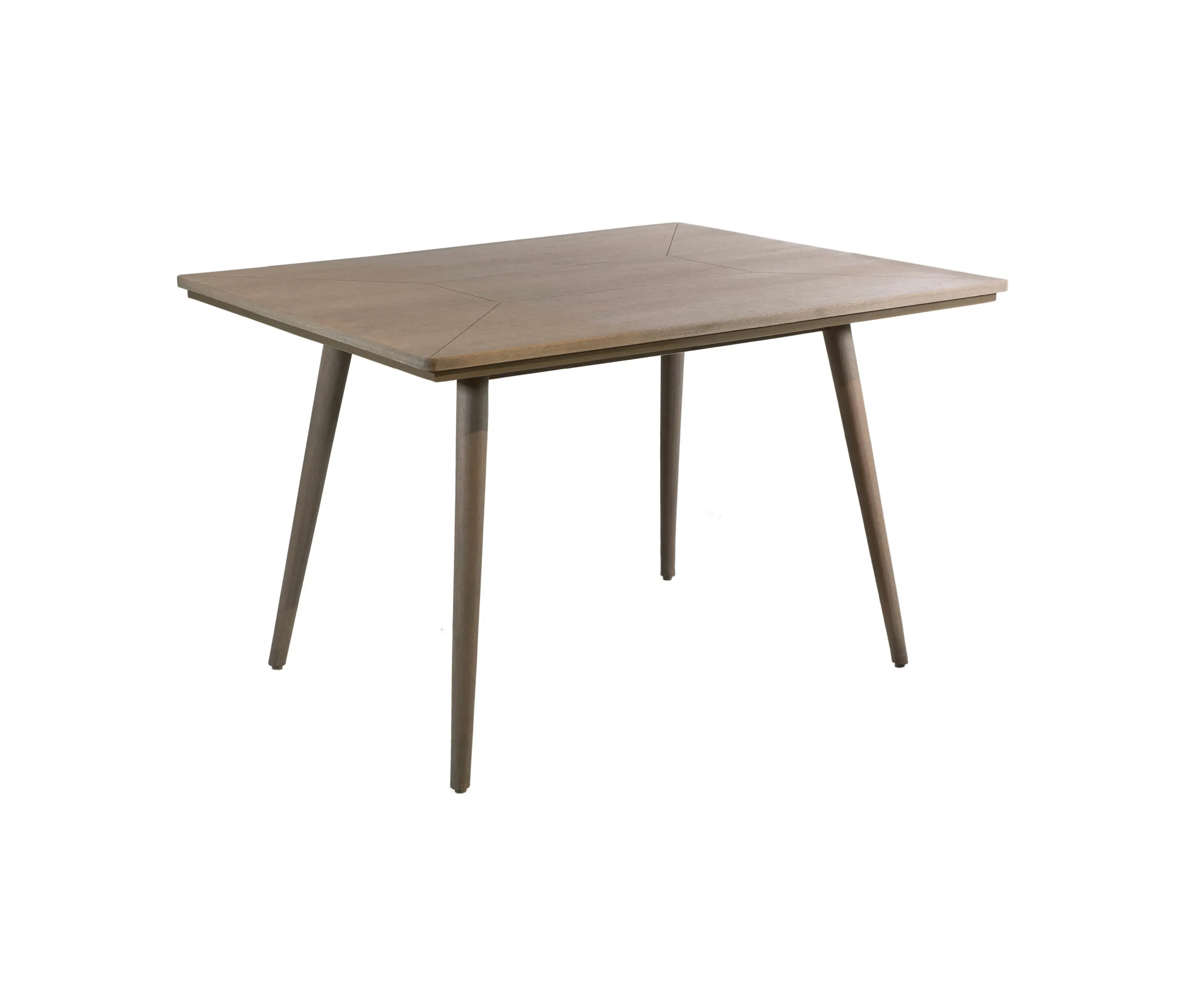 MBM - Alpenblick | Table Alpenblick 90X90 Old Grey