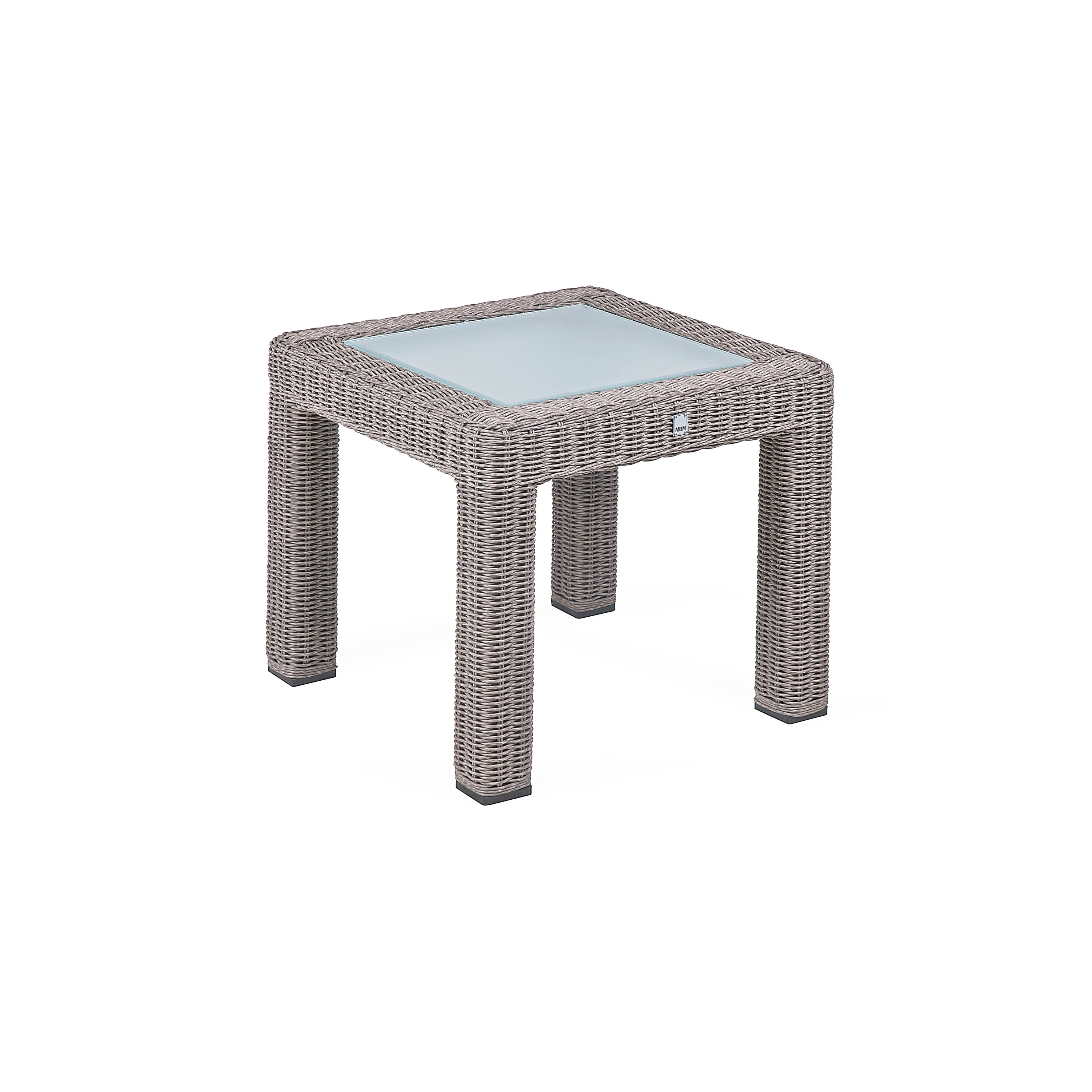 Mostra il prodotto Bellini | End Table Bellini Koala 50X50 With Glass Top del produttore MBM