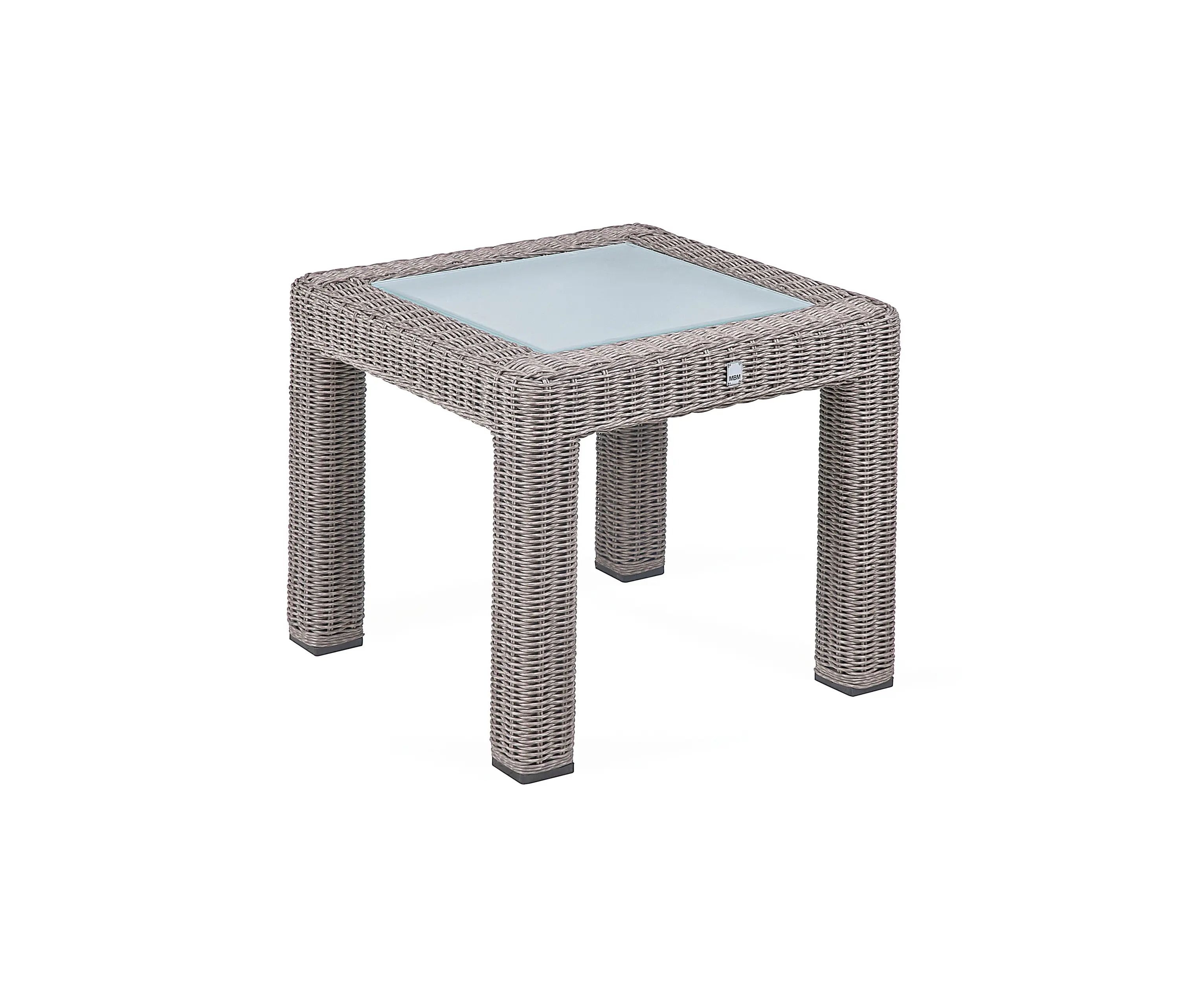 MBM - Bellini | Beistelltisch Bellini Koala 50X50 Mit Glasplatte