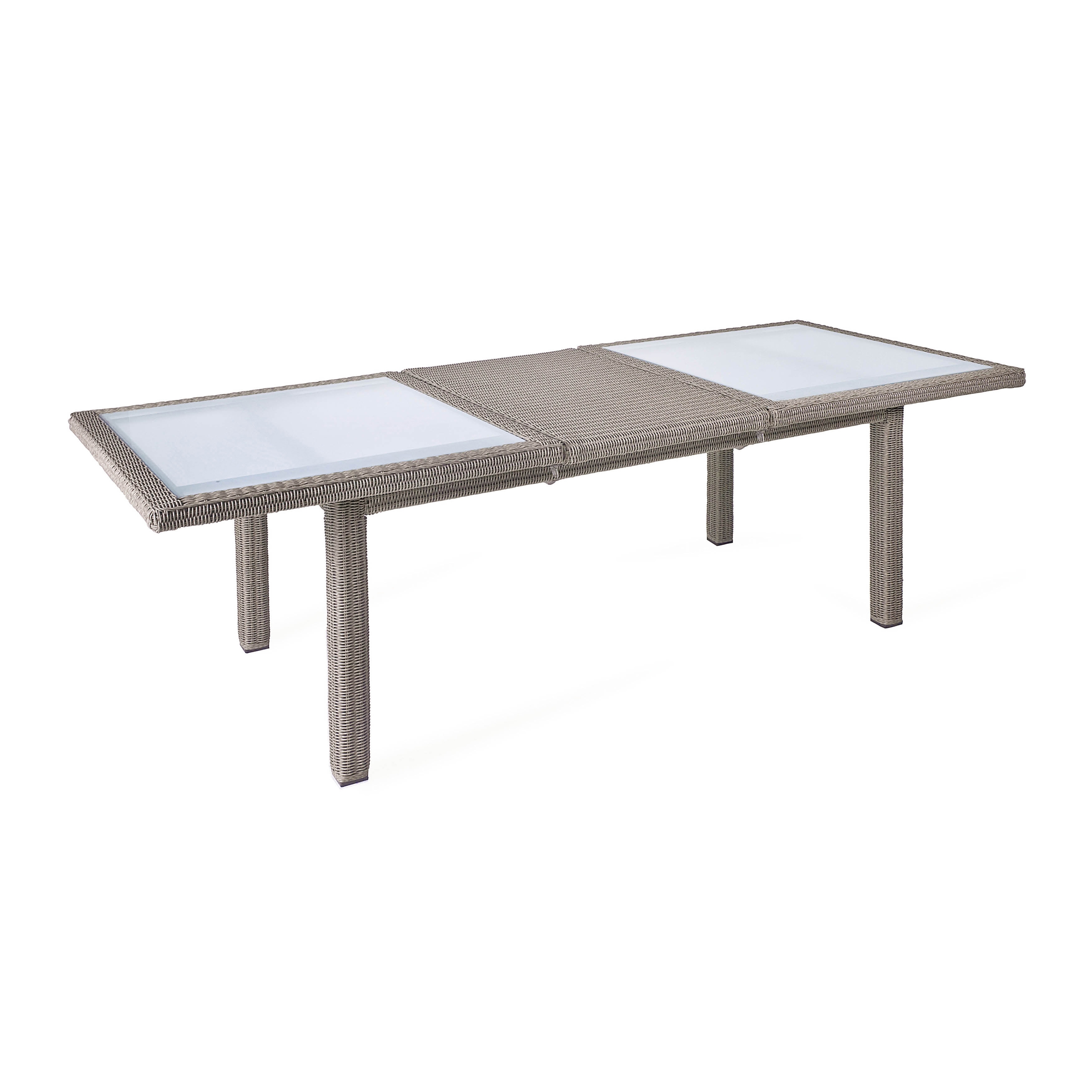 Mostra il prodotto Bellini | Extension Table Bellini Koala 100X180/240 With Glass Top del produttore MBM