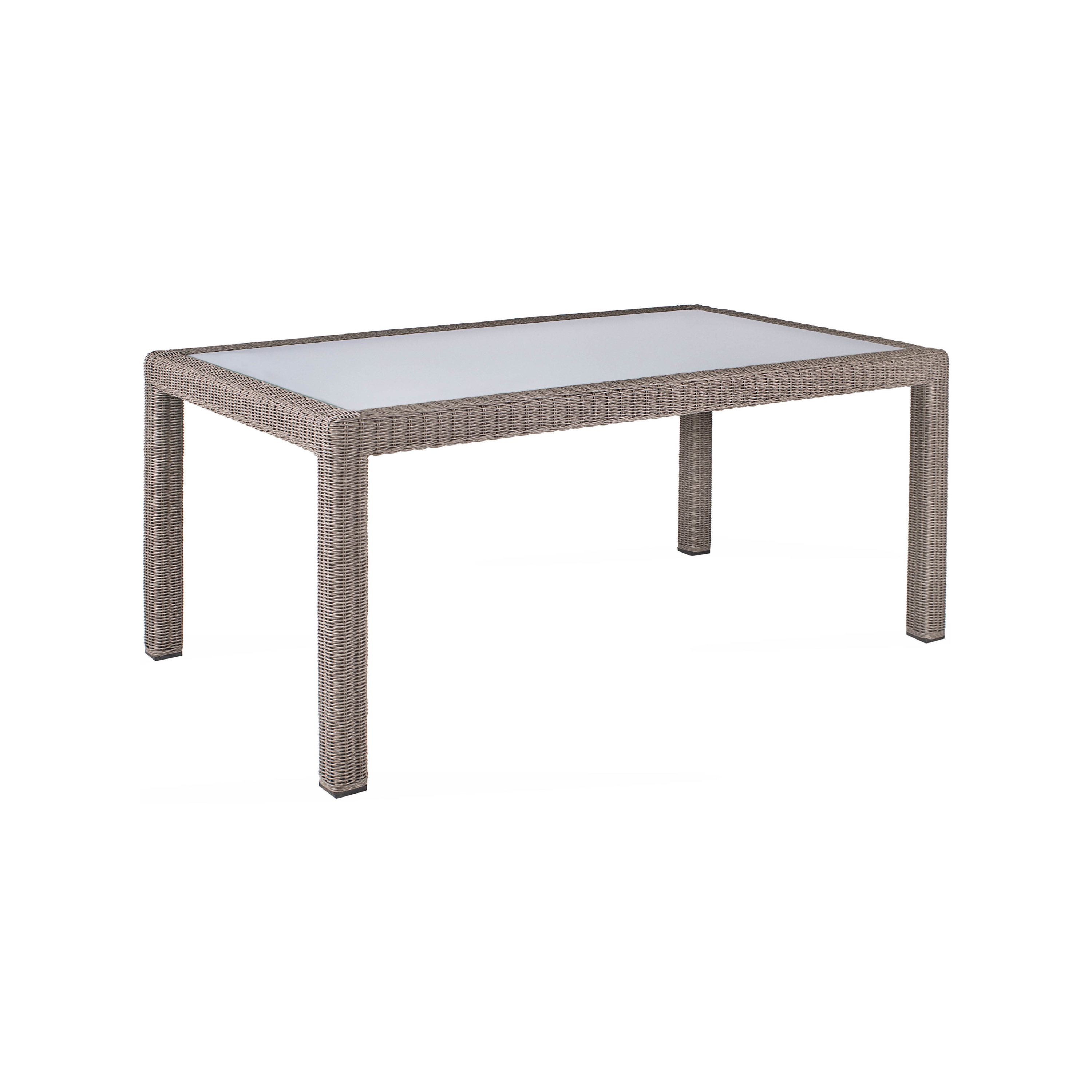 Afficher le produit Bellini | Table Bellini Koala 90X160 With Glass Top du fabricant MBM