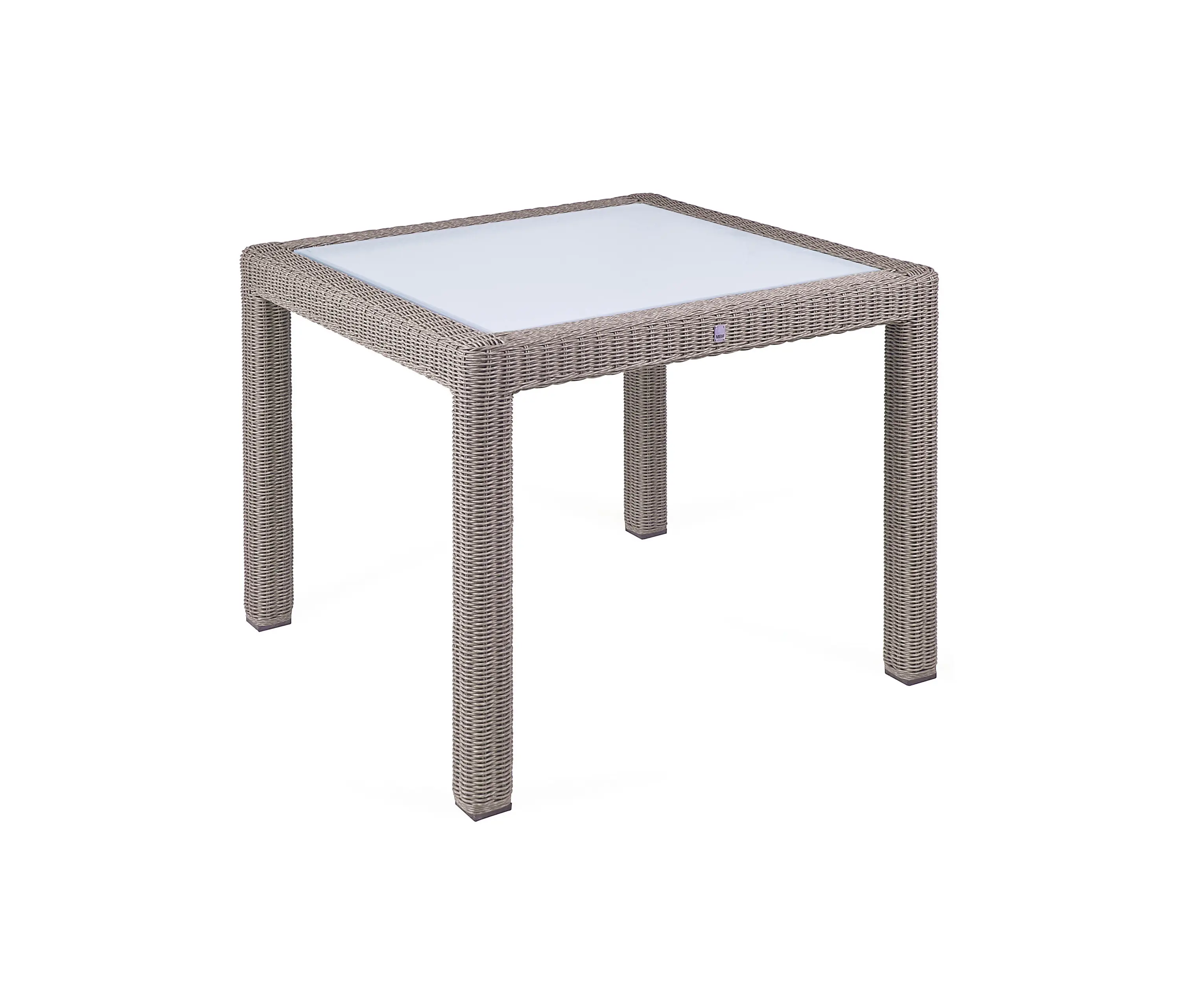 MBM - Bellini | Table Bellini Koala 90X90 With Glass Top
