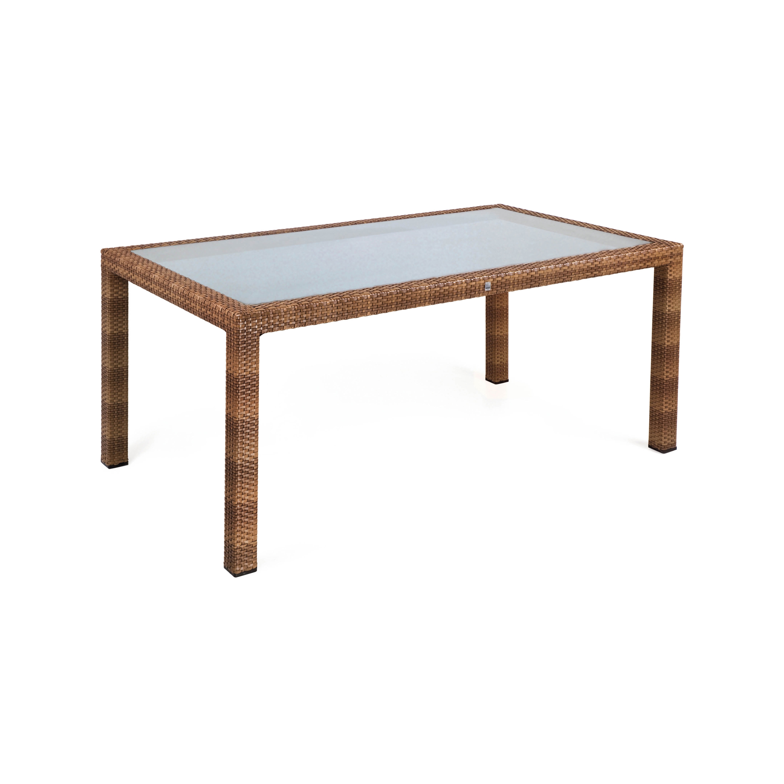 Produkt Bellini | Tisch Bellini Tobacco 90X160 Mit Glasplatte des Herstellers MBM anzeigen