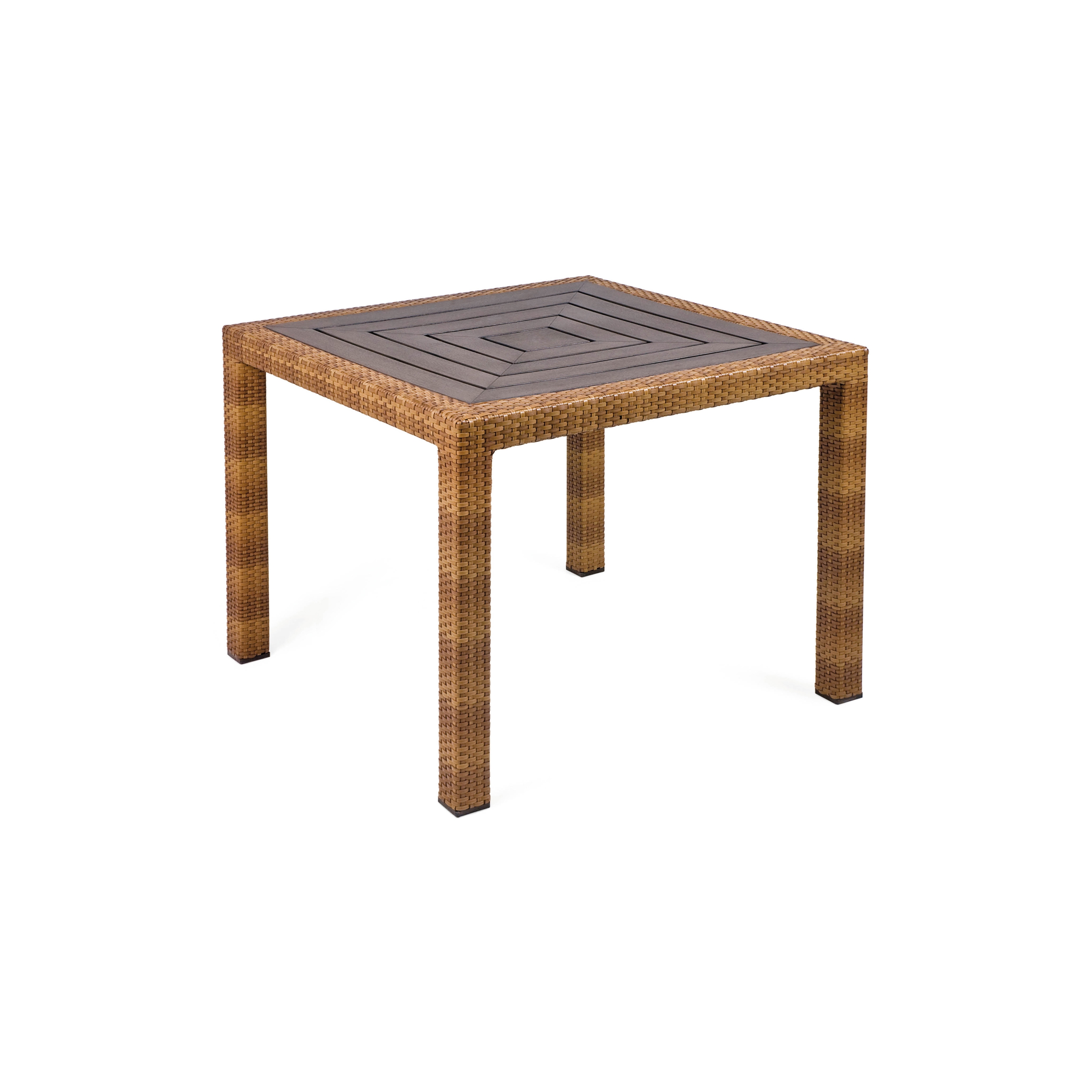 Bellini | Table Bellini Tobacco 90X90 Resysta Siam