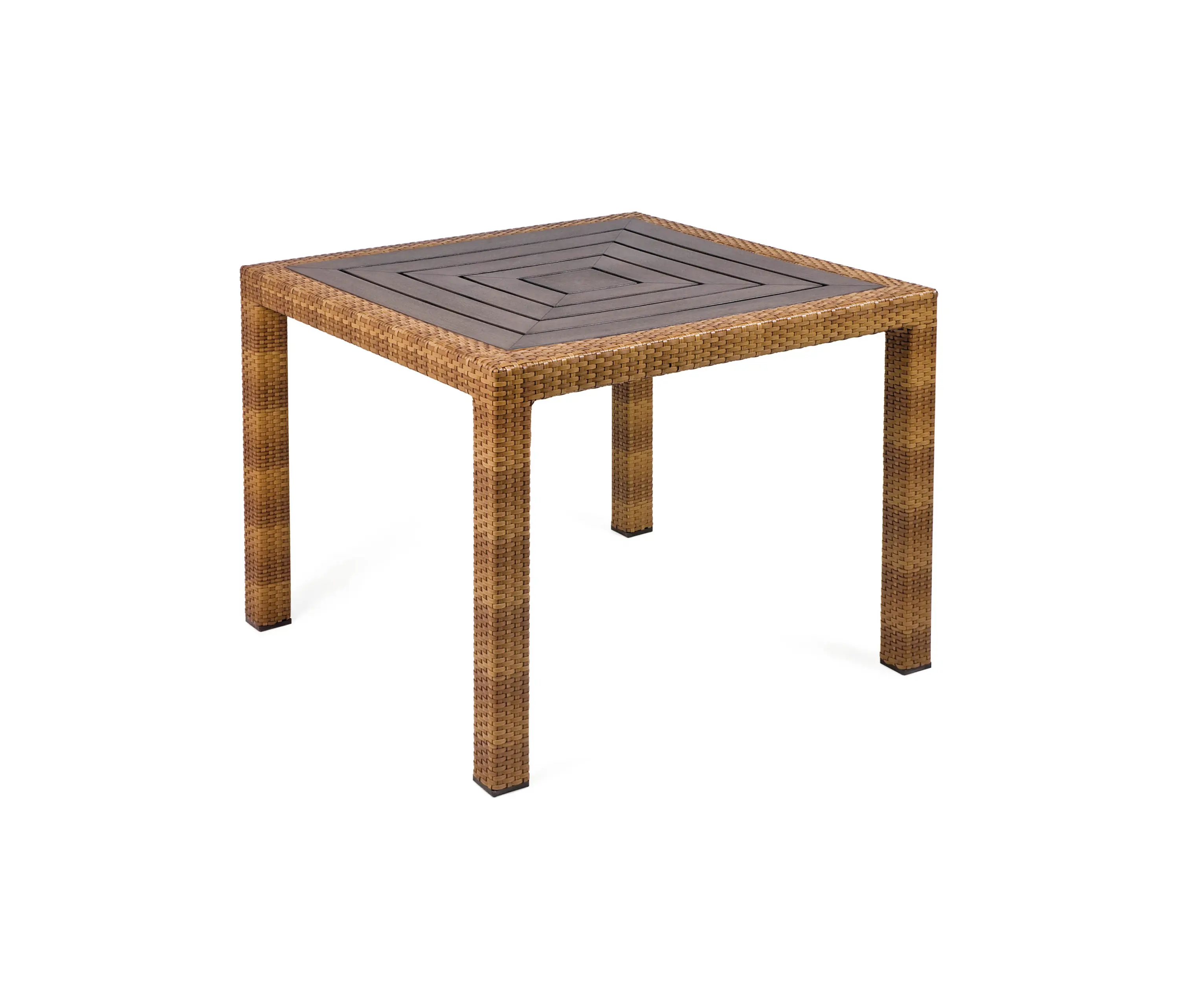 MBM - Bellini | Table Bellini Tobacco 90X90 Resysta Siam