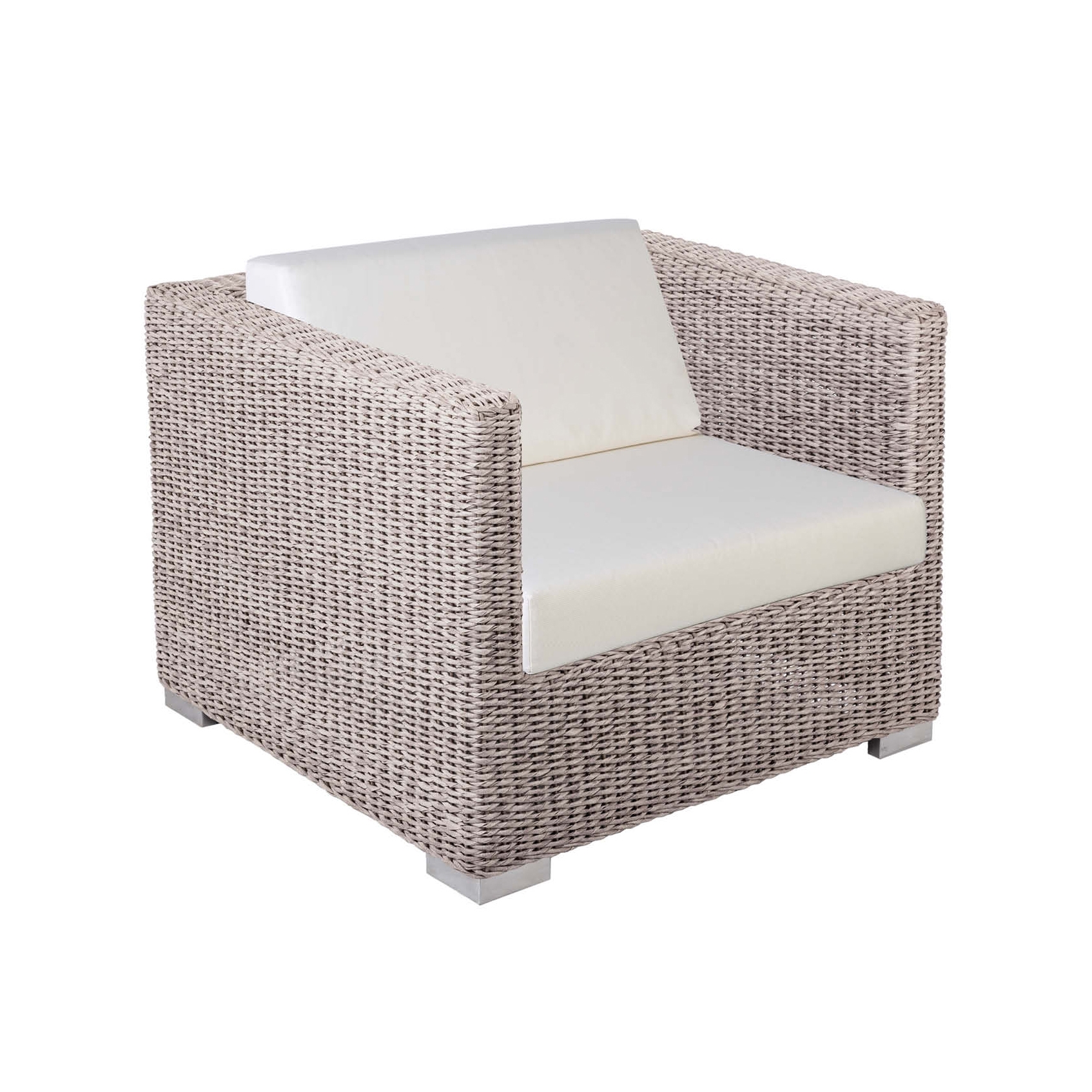 Produkt Bellini Twist | Loungesessel Bellini Twist Oyster des Herstellers MBM anzeigen