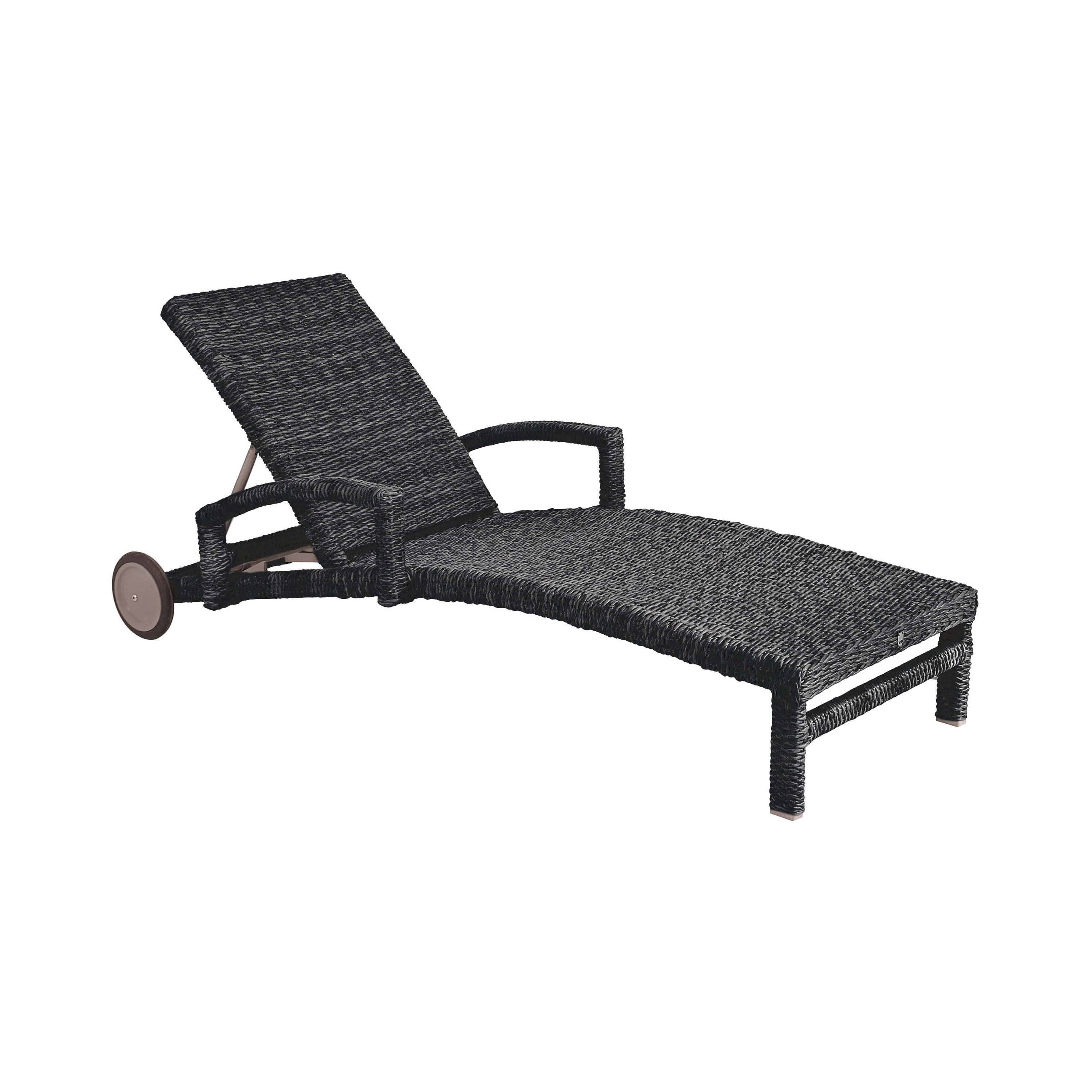 Bellini Twist | Lounger Bellini Twist Black
